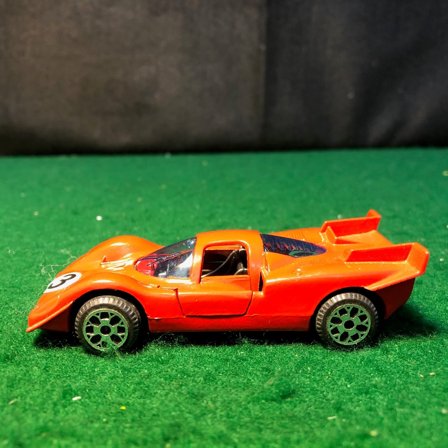 Ferrari 512 S N 3 Red by Politoys 1:43 (E22)(No box)