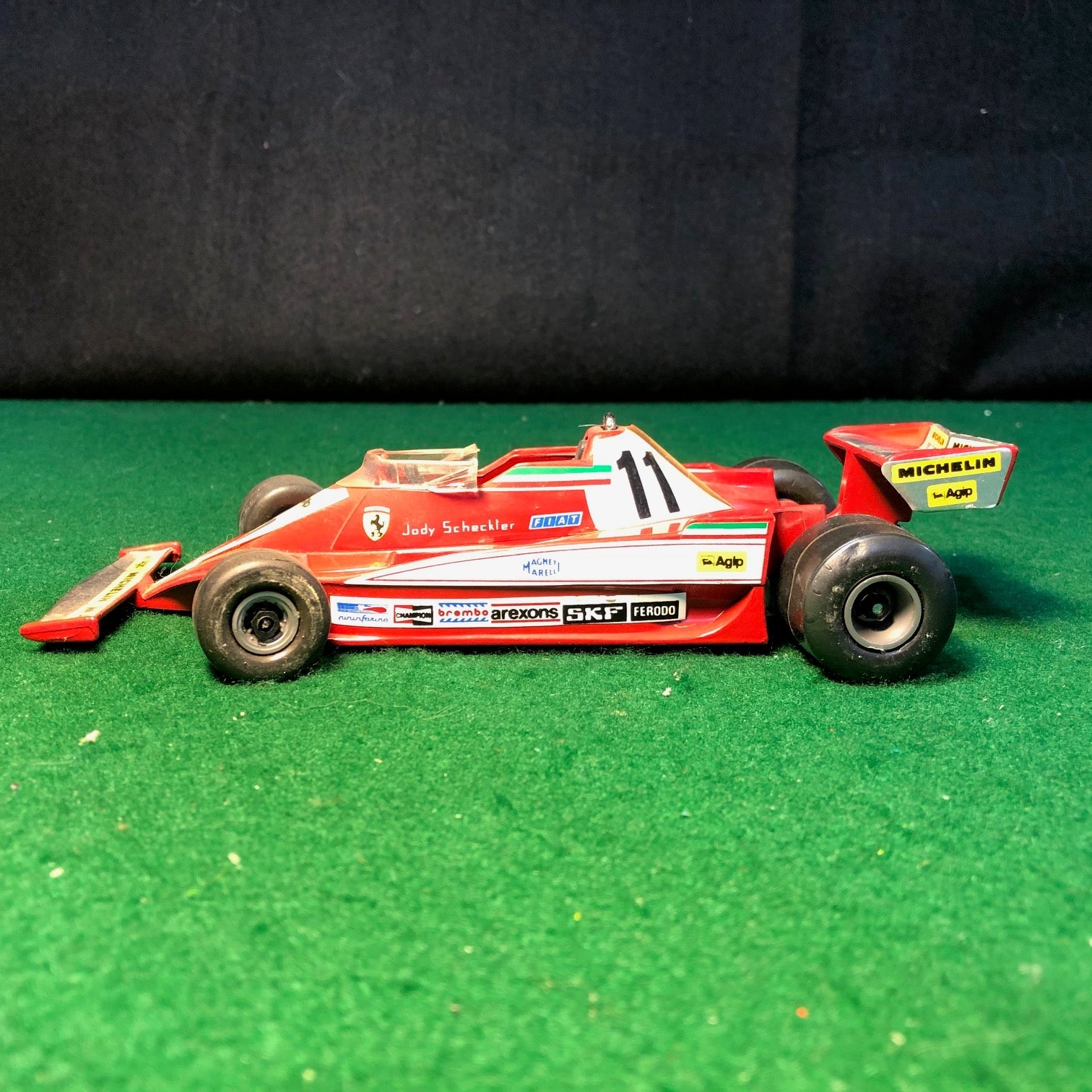 Ferrari 312 T3 F1 Jody Scheckter N 11 1:22 (polistil-fg1)(No box)