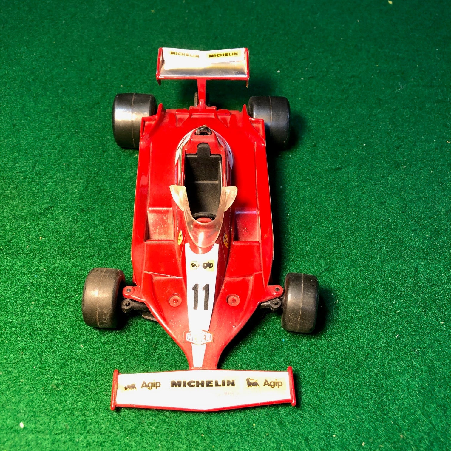 Ferrari 312 T3 F1 Jody Scheckter N 11 1:22 (polistil-fg1)(No box)