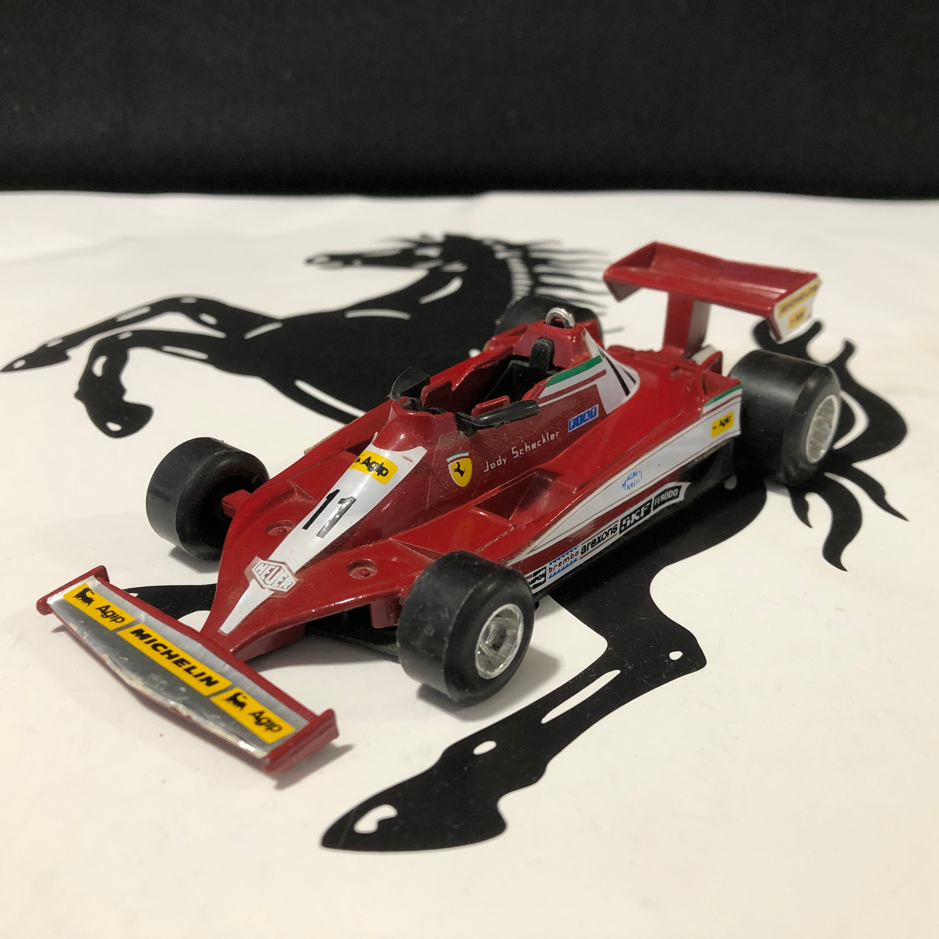 Ferrari 312 T3 N 11 Jody Scheckter by Polistil 1:32 (FK24)(No box