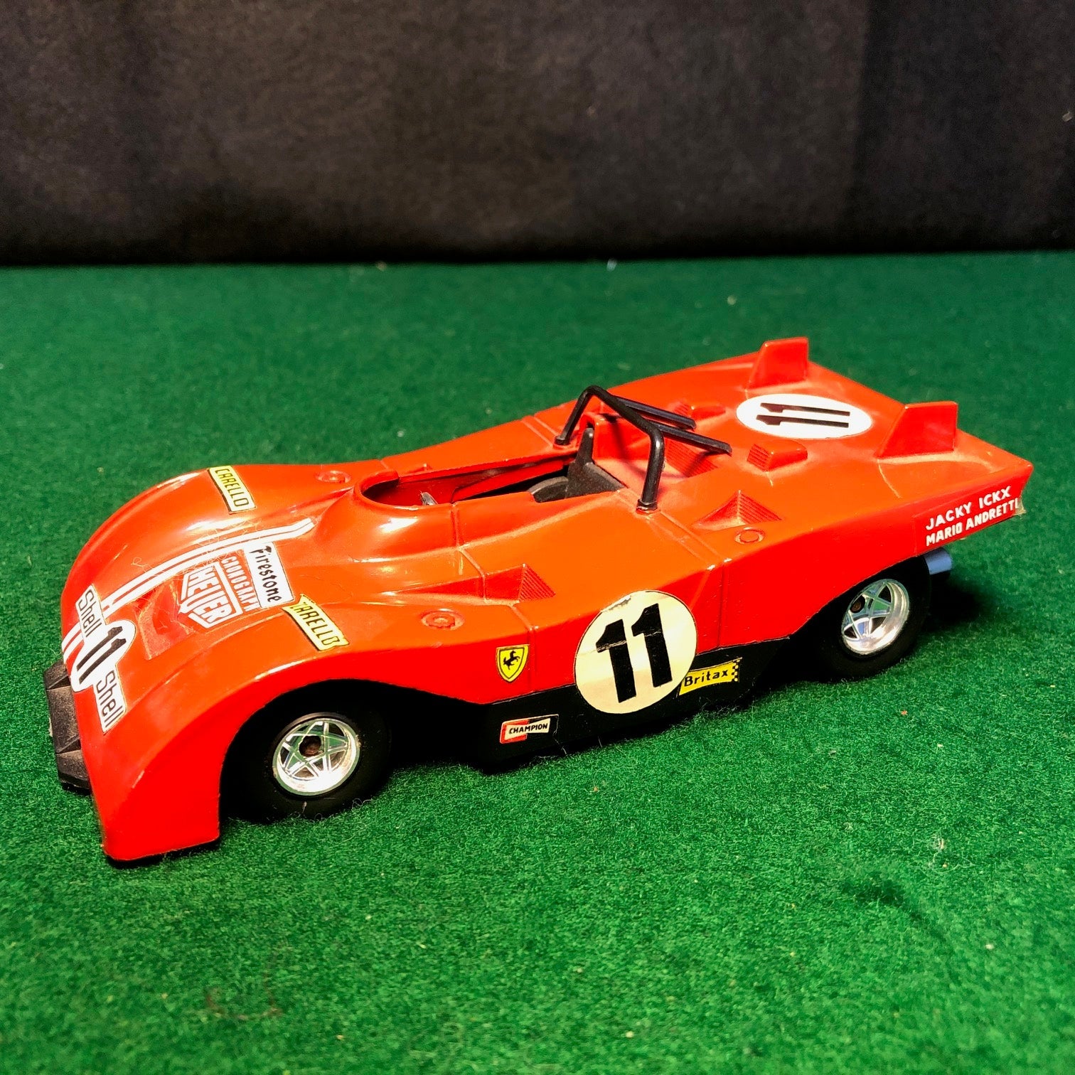 Ferrari 312 PB N 11 Andretti - Ickx by Politoys 1:32 (L1)(No box)