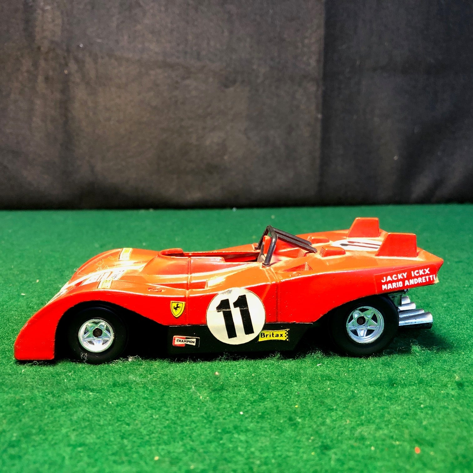 Ferrari 312 PB N 11 Andretti - Ickx by Politoys 1:32 (L1)(No box)