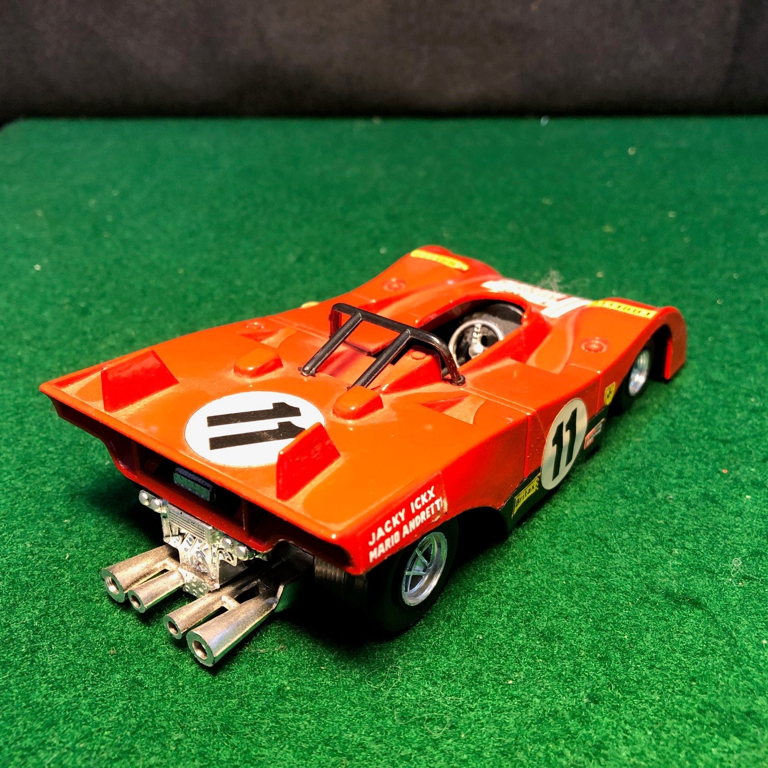 Ferrari 312 PB N 11 Andretti - Ickx by Politoys 1:32 (L1)(No box)