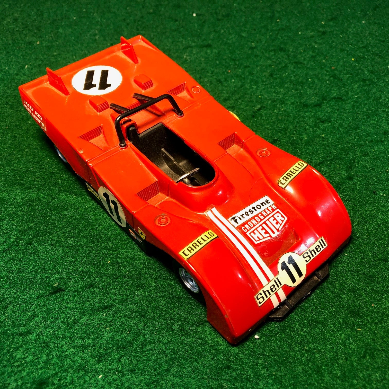 Ferrari 312 PB N 11 Andretti - Ickx by Politoys 1:32 (L1)(No box)