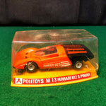 Ferrari 512 S Pininfarina Orange/Black by Politoys 1:43 (M13)
