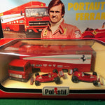 Ferrari Formula 1 Team Transporter & Cars 1:55 by Polistil (RJ101)