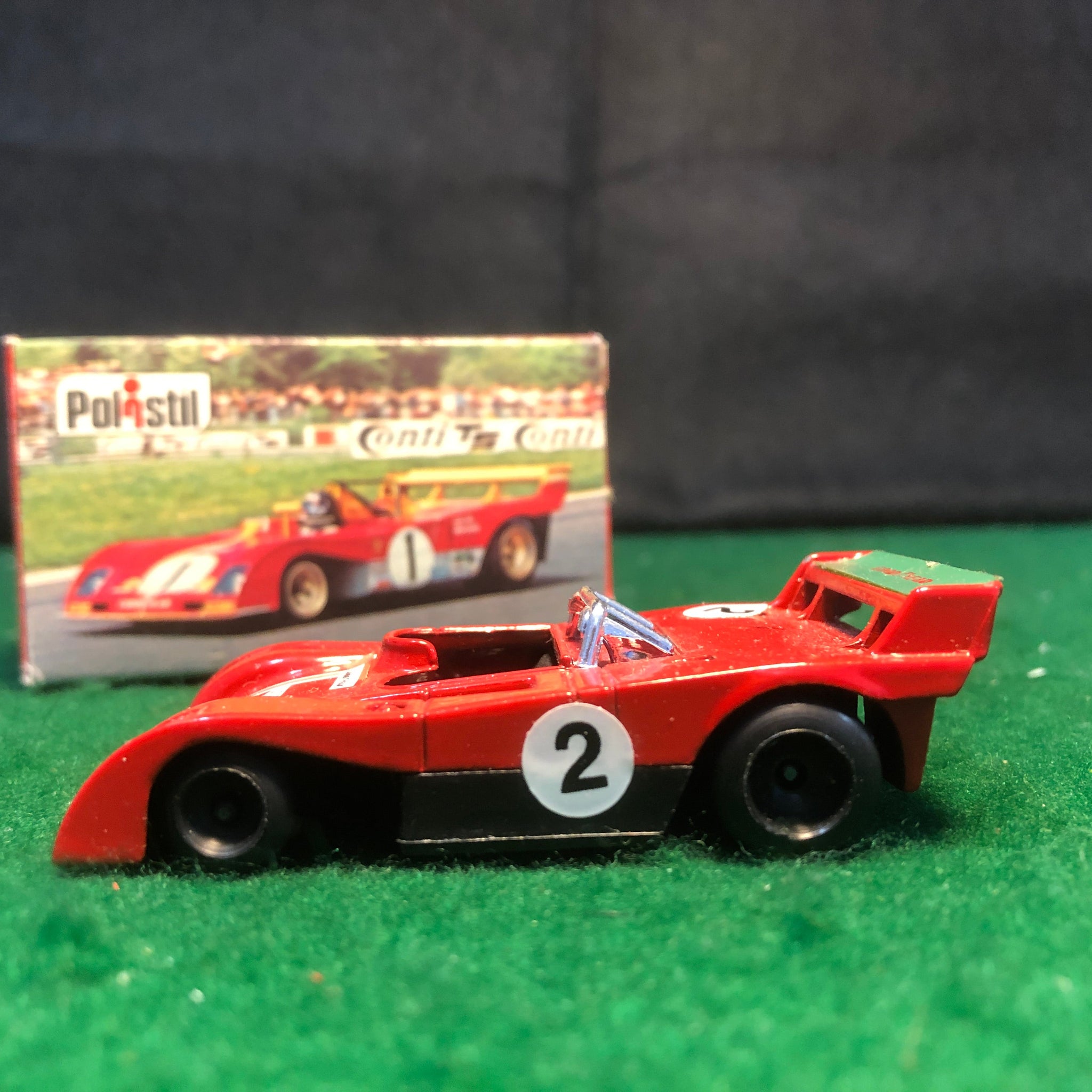 Ferrari 312 PB N 2 by Politoys 1:55 (RJ33)