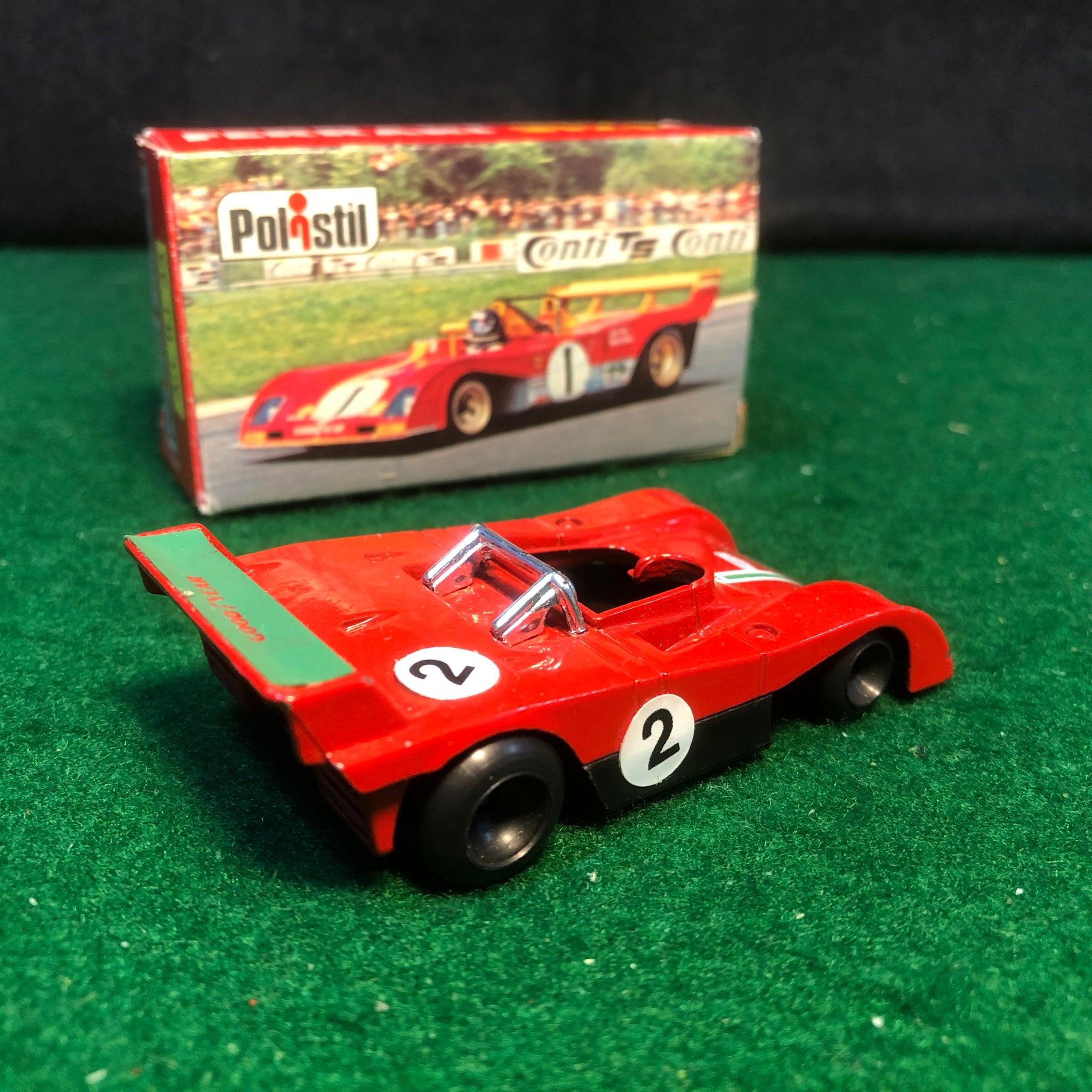 Ferrari 312 PB N 2 by Politoys 1:55 (RJ33)
