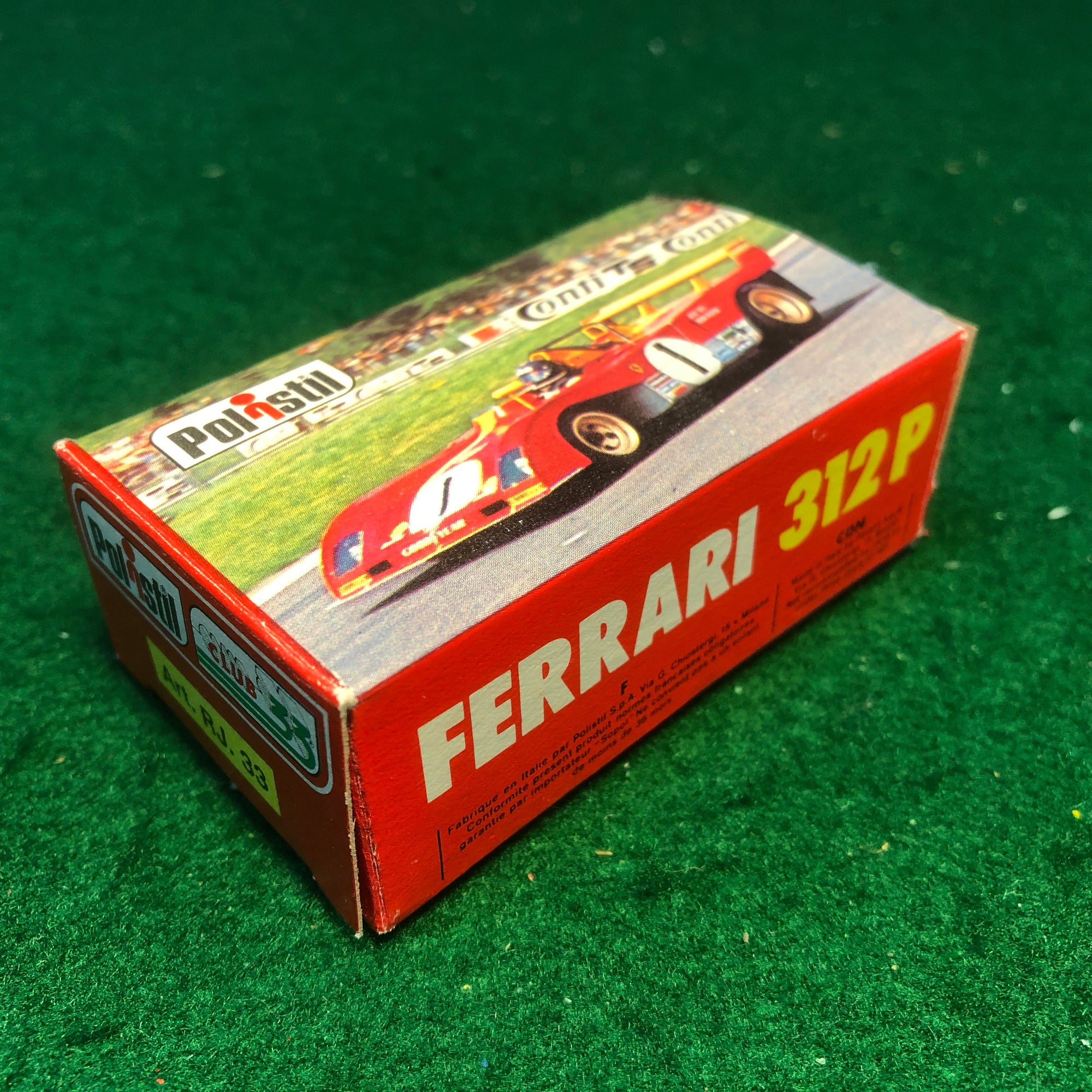 Ferrari 312 PB N 2 by Politoys 1:55 (RJ33)