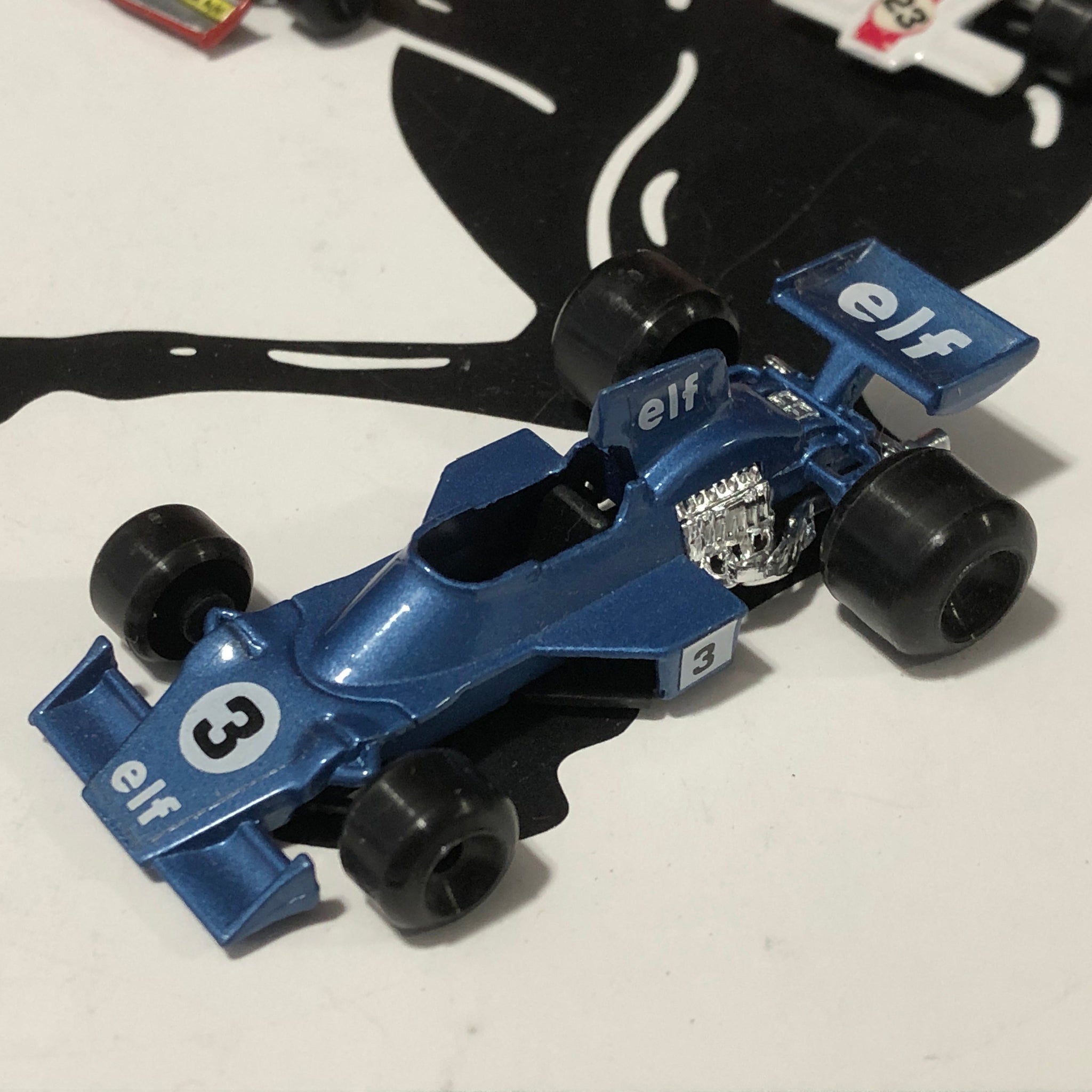 Tyrrell Elf 007 N 3 by Polistil 1:64 (RJ4)