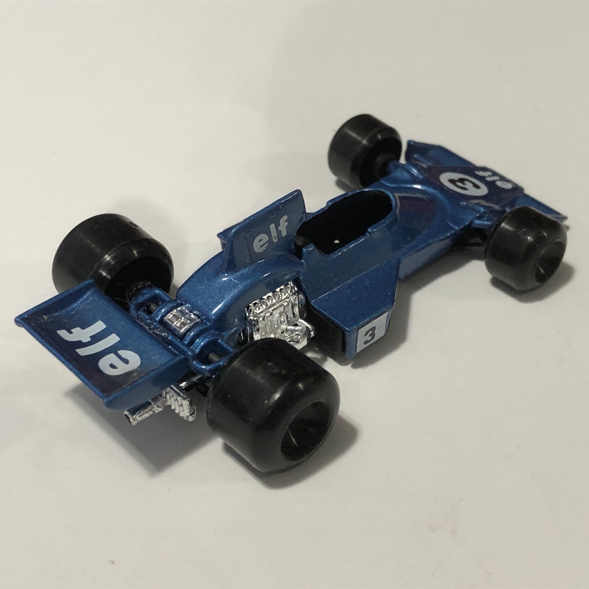 Tyrrell Elf 007 N 3 by Polistil 1:64 (RJ4)