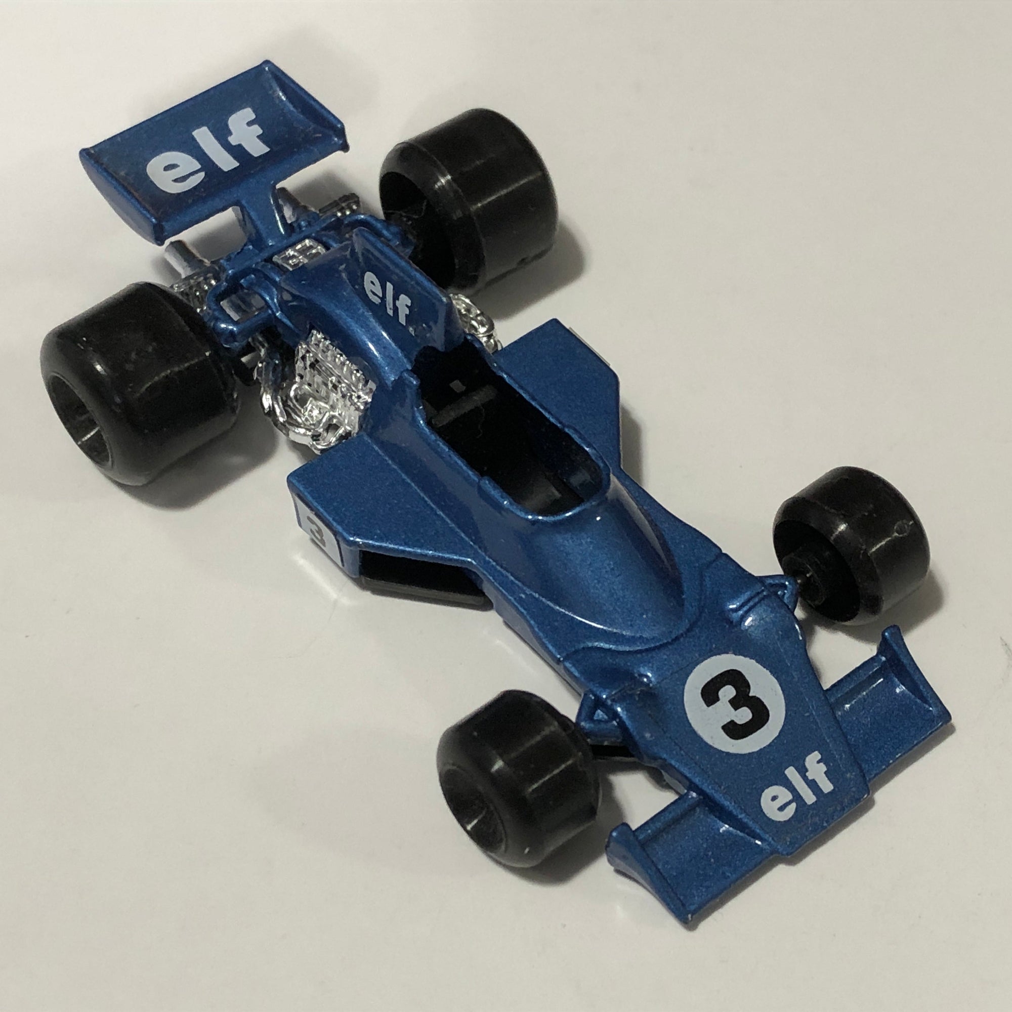 Tyrrell Elf 007 N 3 by Polistil 1:64 (RJ4)