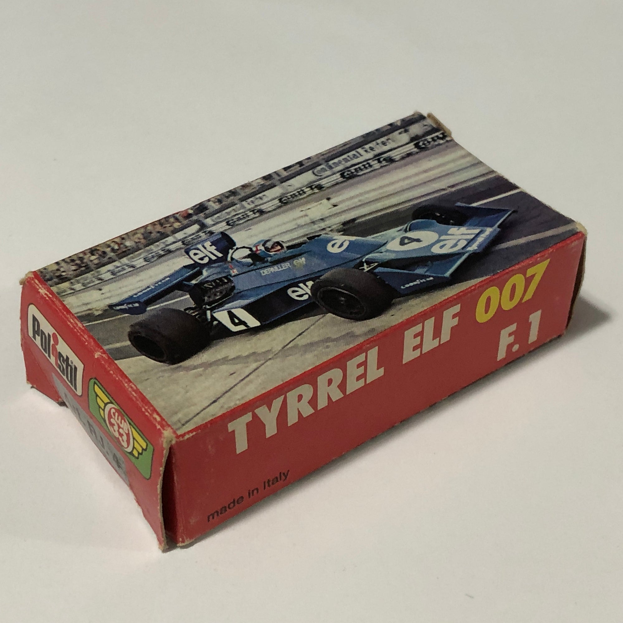 Tyrrell Elf 007 N 3 by Polistil 1:64 (RJ4)
