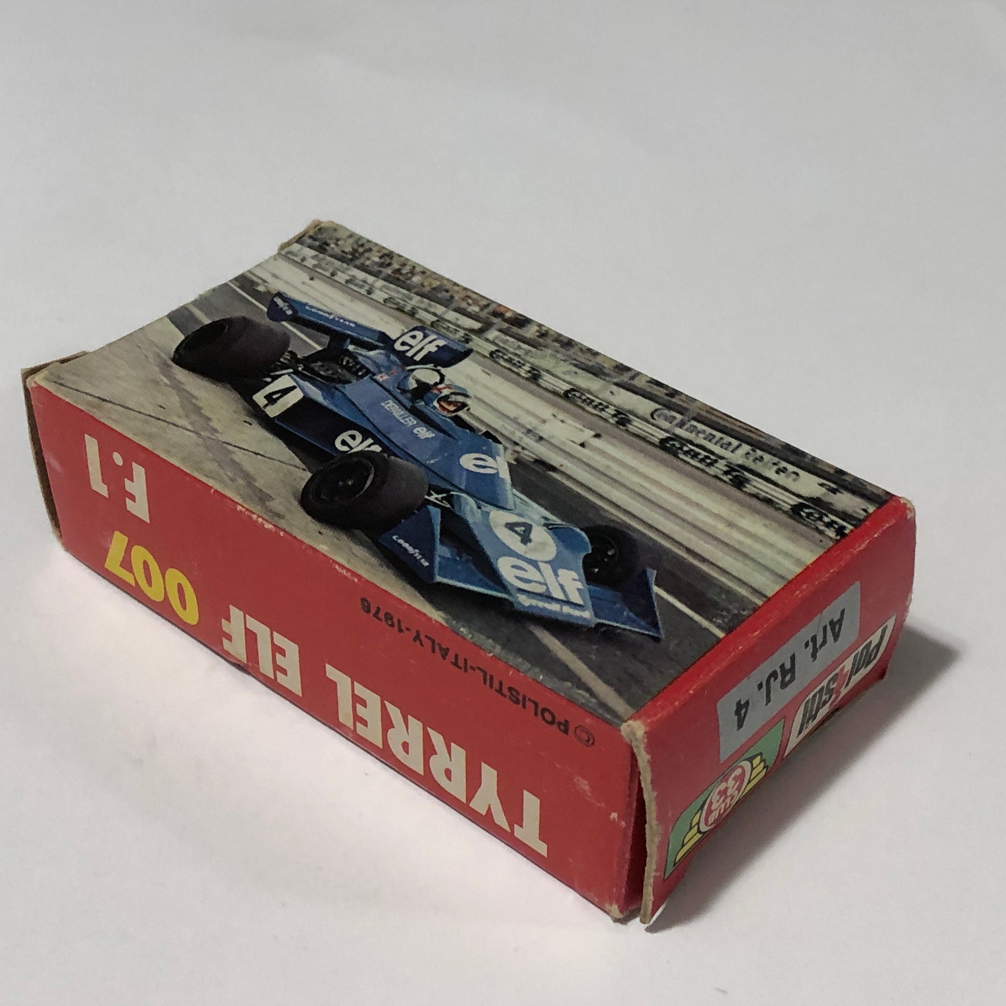 Tyrrell Elf 007 N 3 by Polistil 1:64 (RJ4)