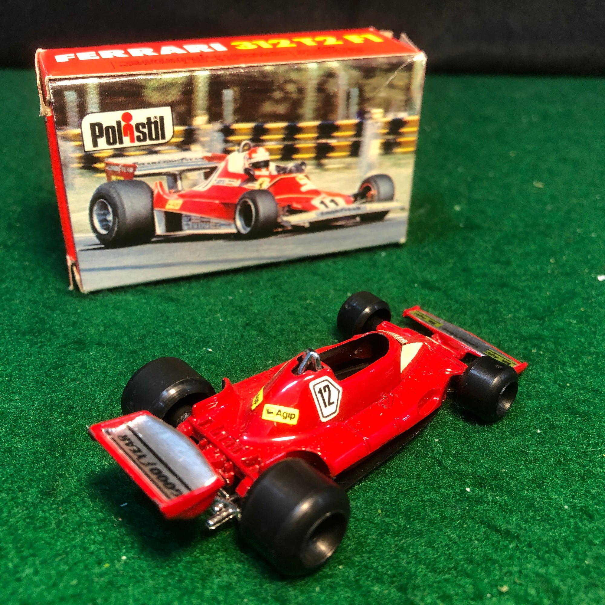 Ferrari 312 T2 N 12 Carlos Reutemann by Polistil 1:55 (rj55)