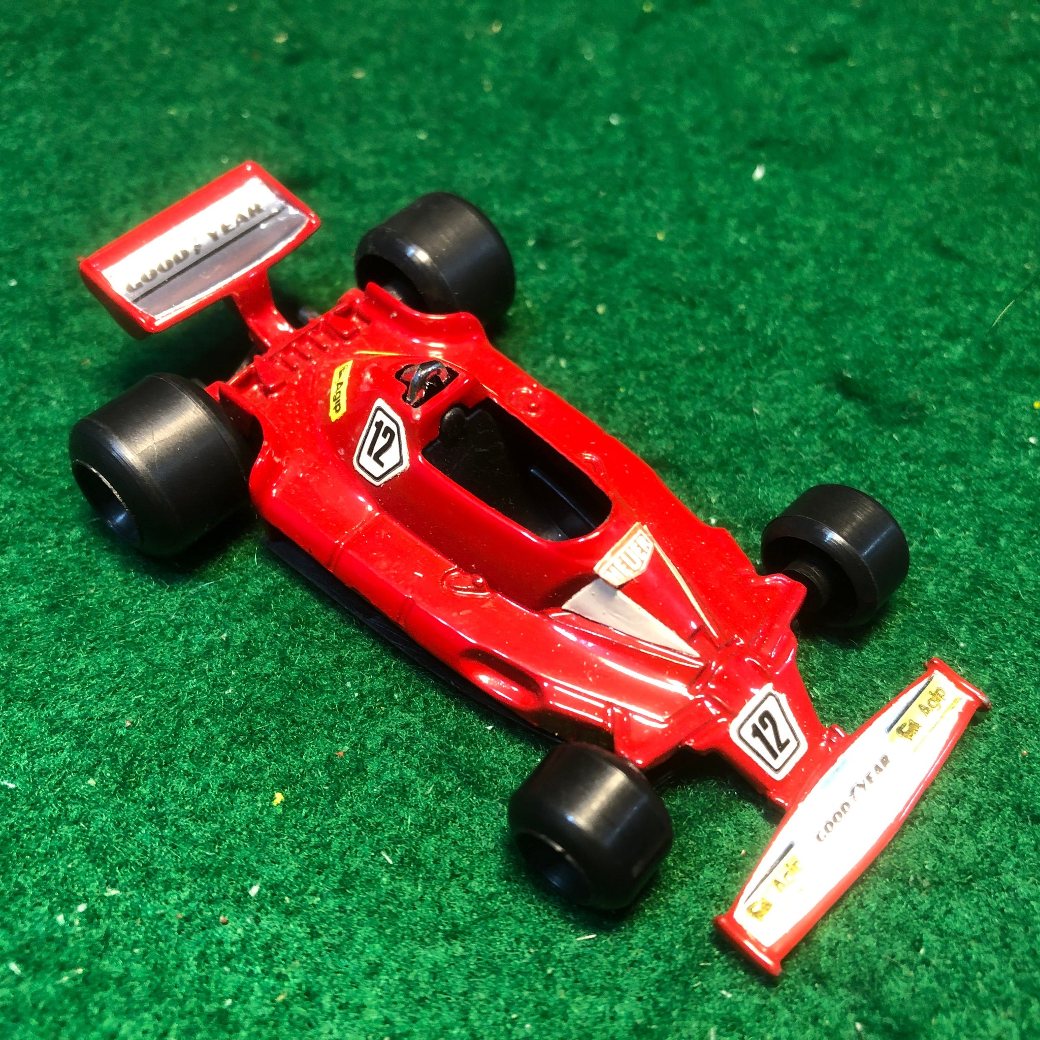 Ferrari 312 T2 N 12 Carlos Reutemann by Polistil 1:55 (rj55)