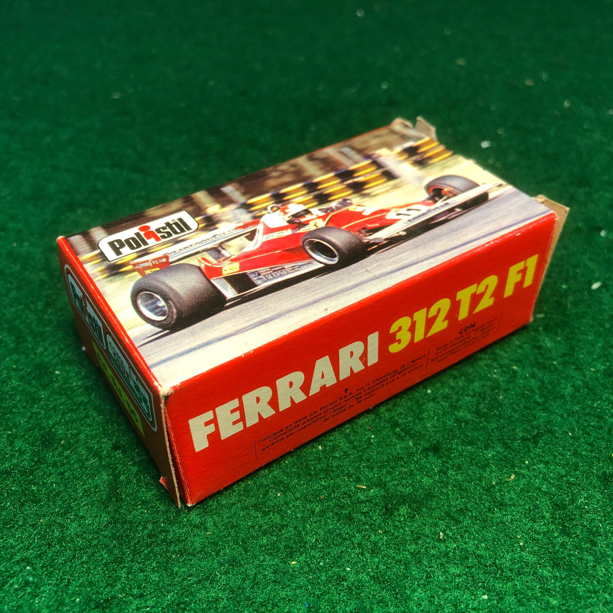 Ferrari 312 T2 N 12 Carlos Reutemann by Polistil 1:55 (rj55)