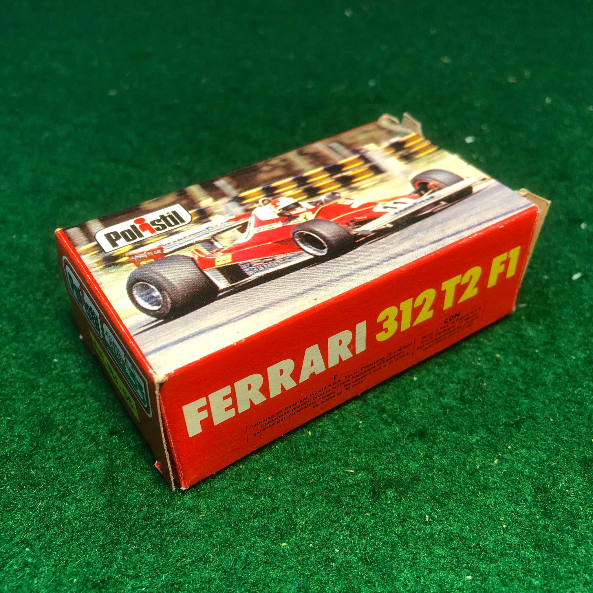 Ferrari 312 T2 N 12 Carlos Reutemann by Polistil 1:55 (rj55)