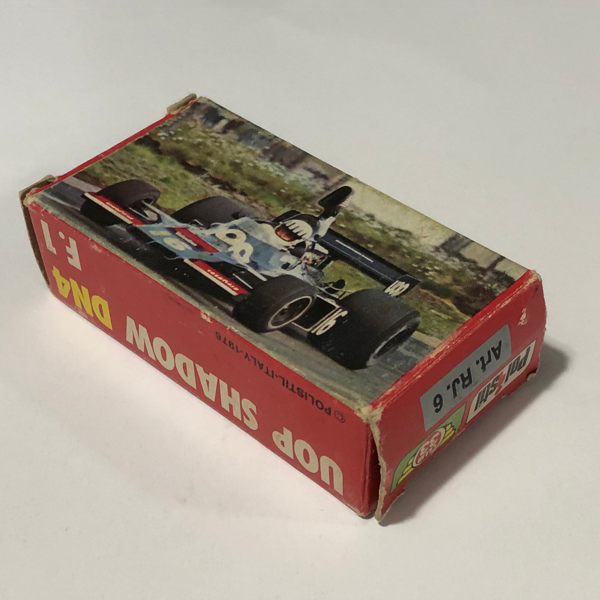 UOP Shadow F1 N 17 by Polistil 1:64 (RJ6)