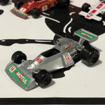 BRM P201 F1 N 14 by Polistil 1:64 (RJ7)