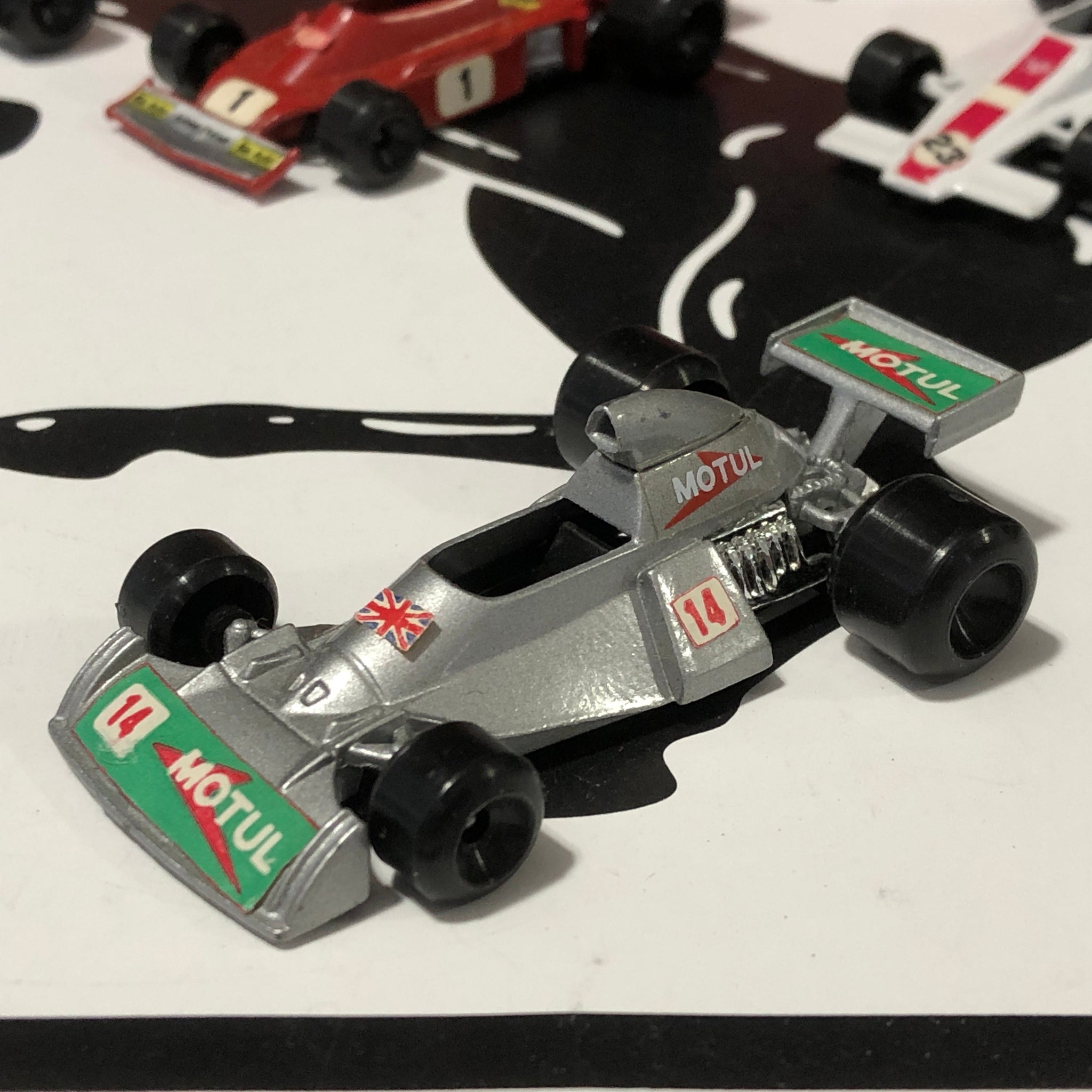 BRM P201 F1 N 14 by Polistil 1:64 (RJ7)