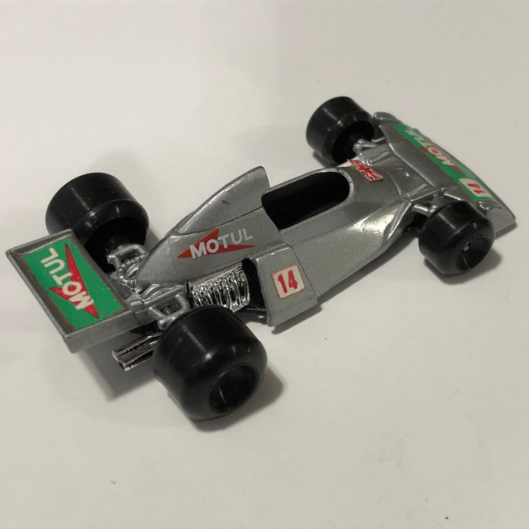 Polistil – Voiture BRM P154 Canam – Échelle 1/26 – Modèle S 11 – Gris – Occasion