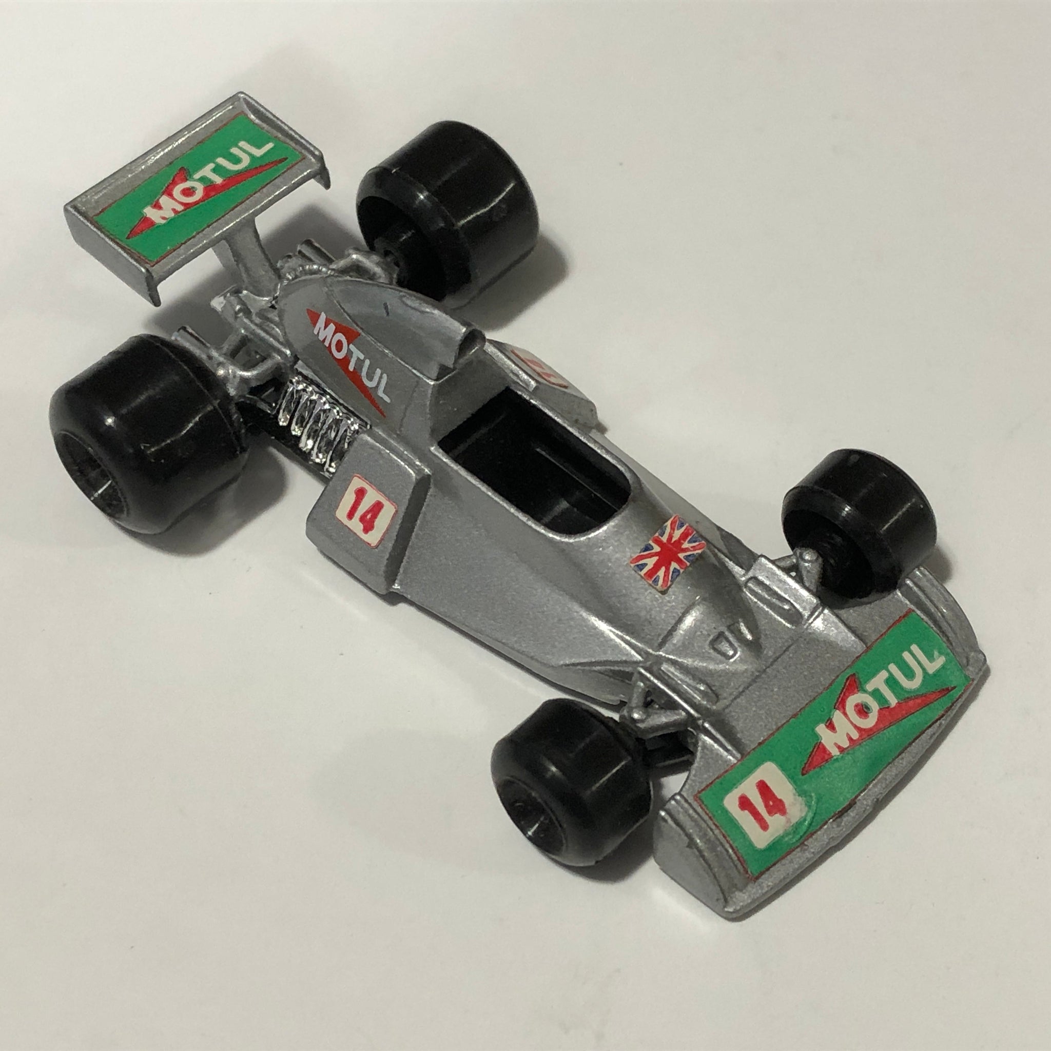 BRM P201 F1 N 14 by Polistil 1:64 (RJ7)