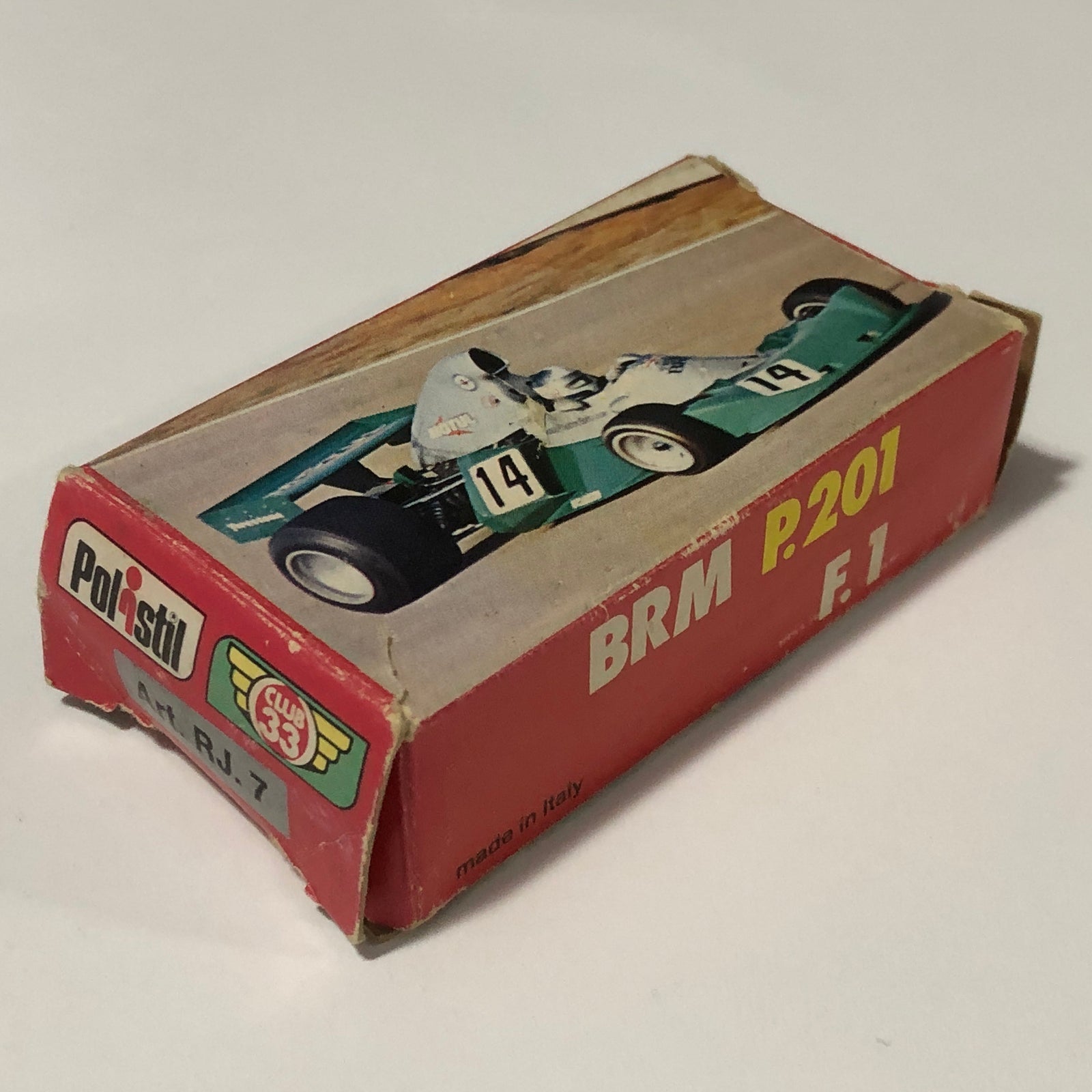BRM P201 F1 N 14 by Polistil 1:64 (RJ7)
