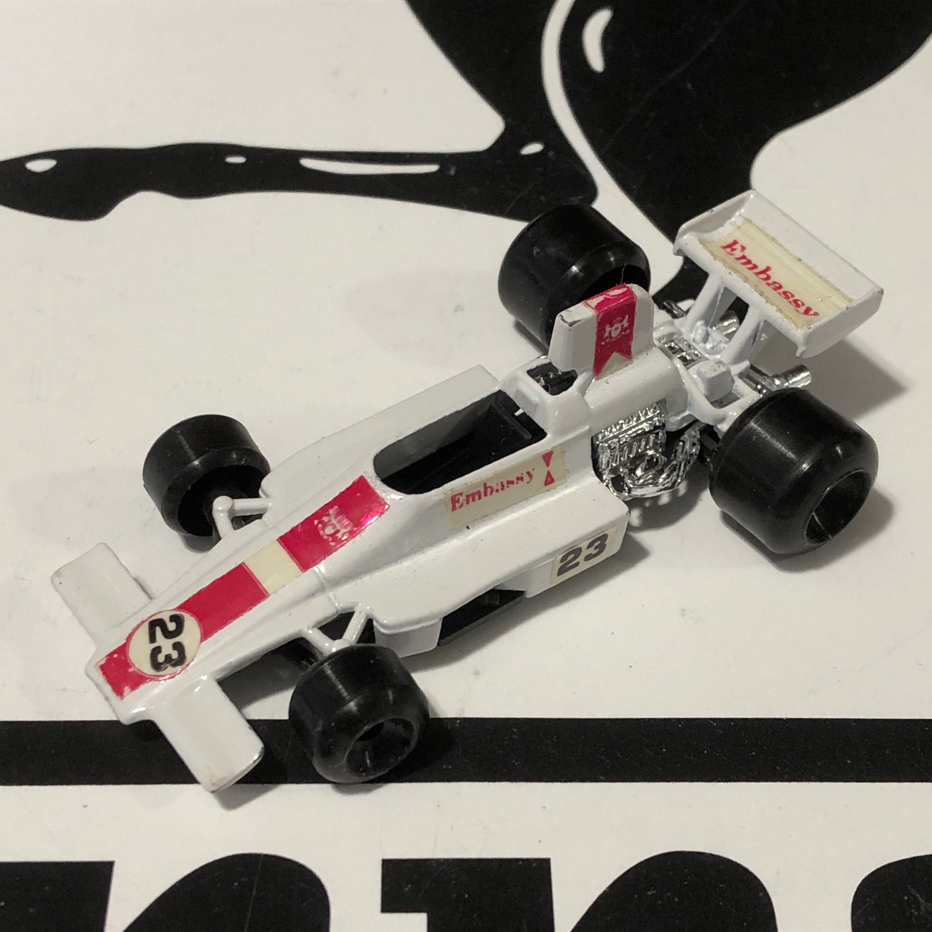 Lola t370 Embassy Hill N 23 by Polistil 1:64 (RJ9) - Petrolicious