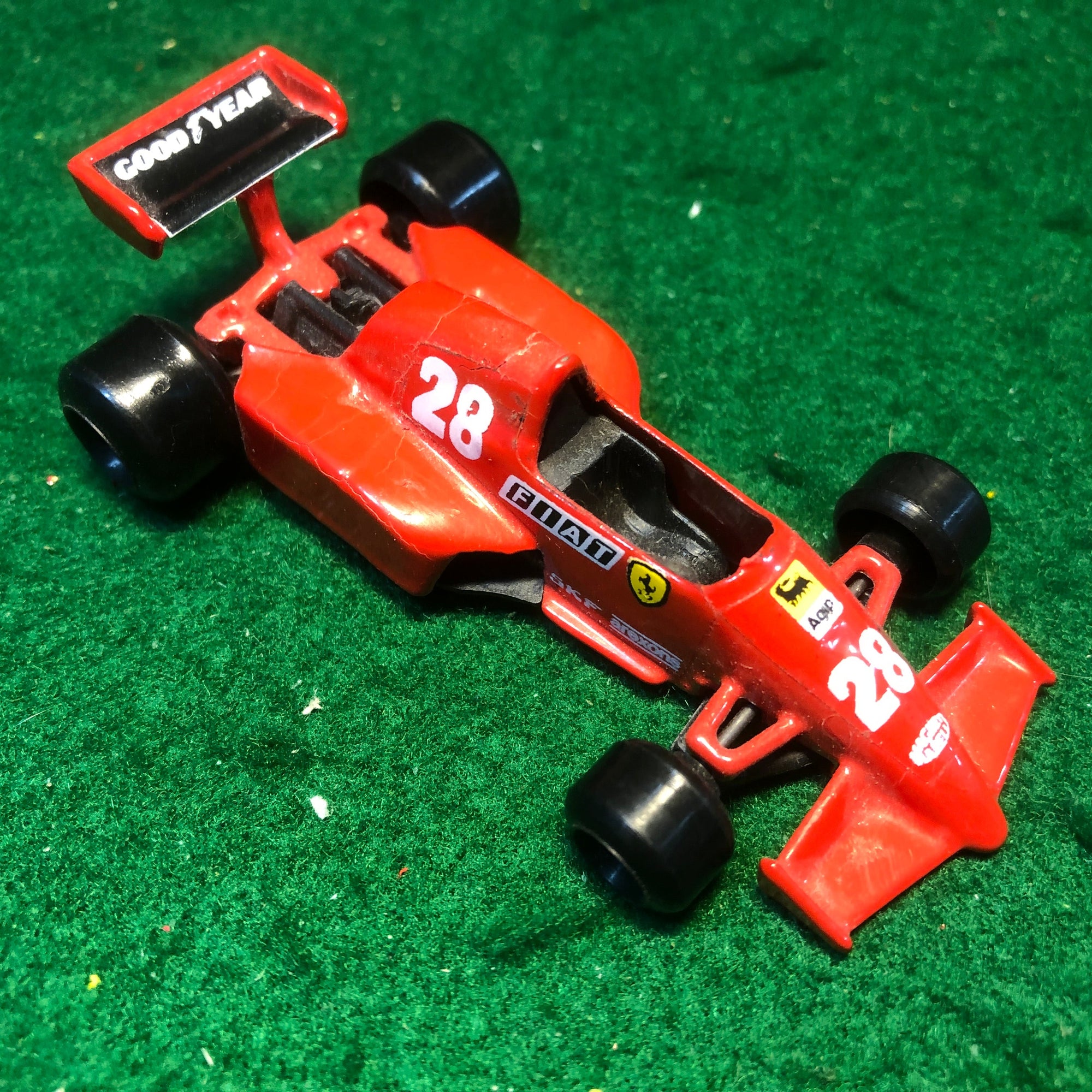 Ferrari 126 C3 N 28 Pironi - Andretti by Polistil 1:55 (rn24)(No box)