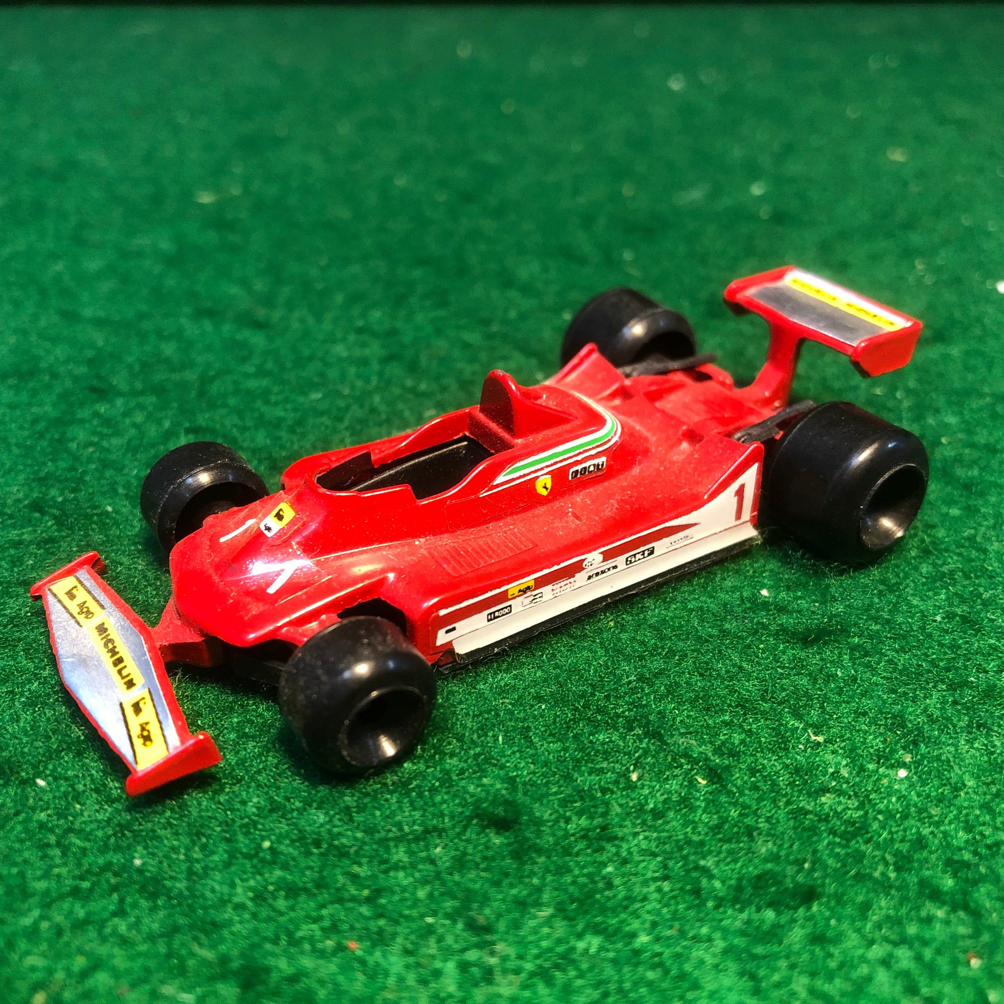 Ferrari 312 T4 N 1 Jody Scheckter by Polistil 1:55 (ry63)(No box)