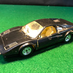Ferrari 308 GTB Black by Polistil 1:25 (S214)(No box)
