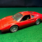Ferrari 308 GTB Red by Polistil 1:25 (S661)(No box)