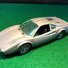 Ferrari 308 GTB Silver by Polistil 1:25 (S661)(No box)