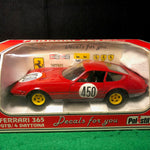 Ferrari 365 GTB/4 Daytona Red Racing N 450 by Polistil 1:25 (SN01)