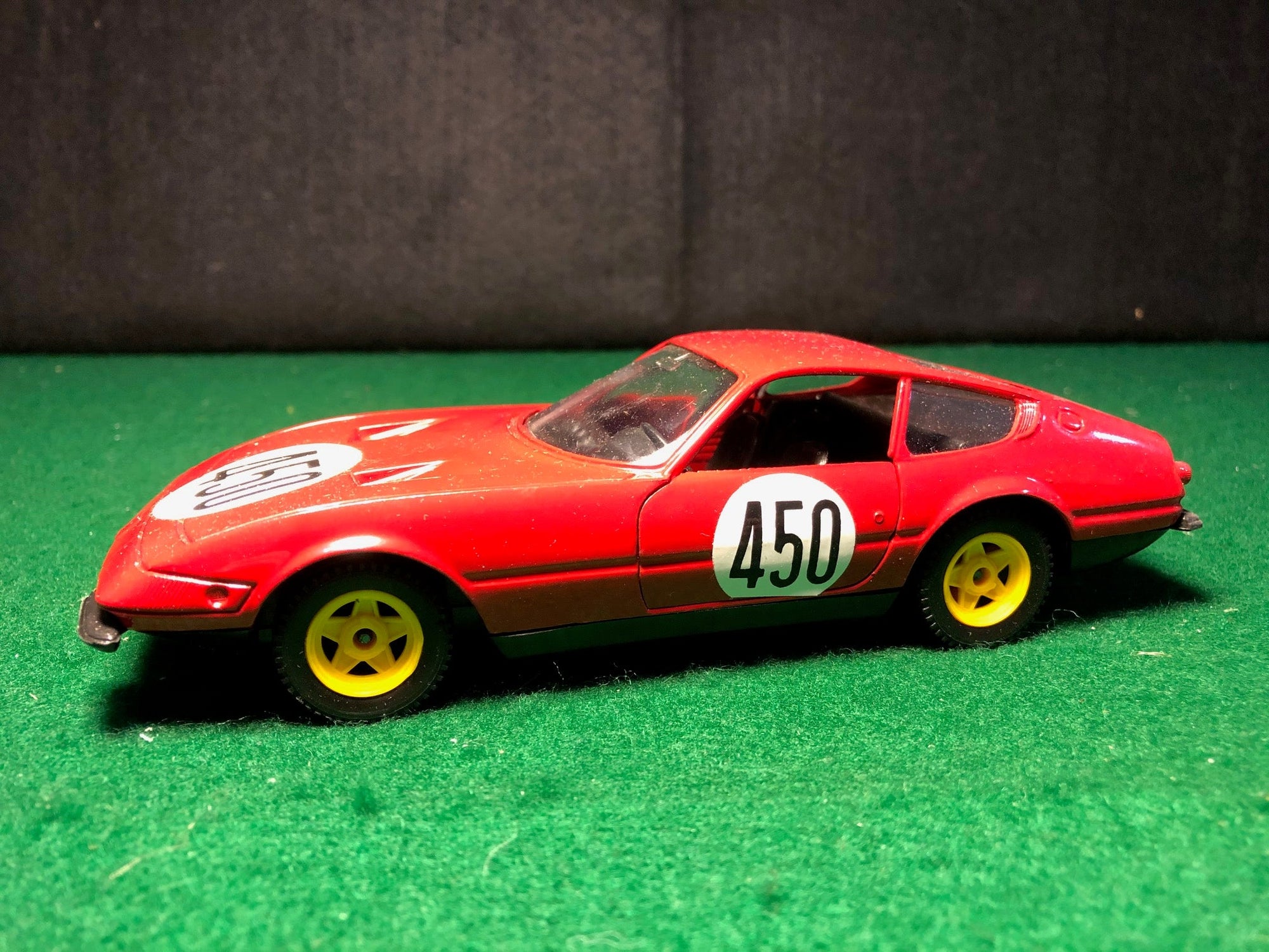Ferrari 365 GTB/4 Daytona Red Racing N 450 by Polistil 1:25 (SN01)