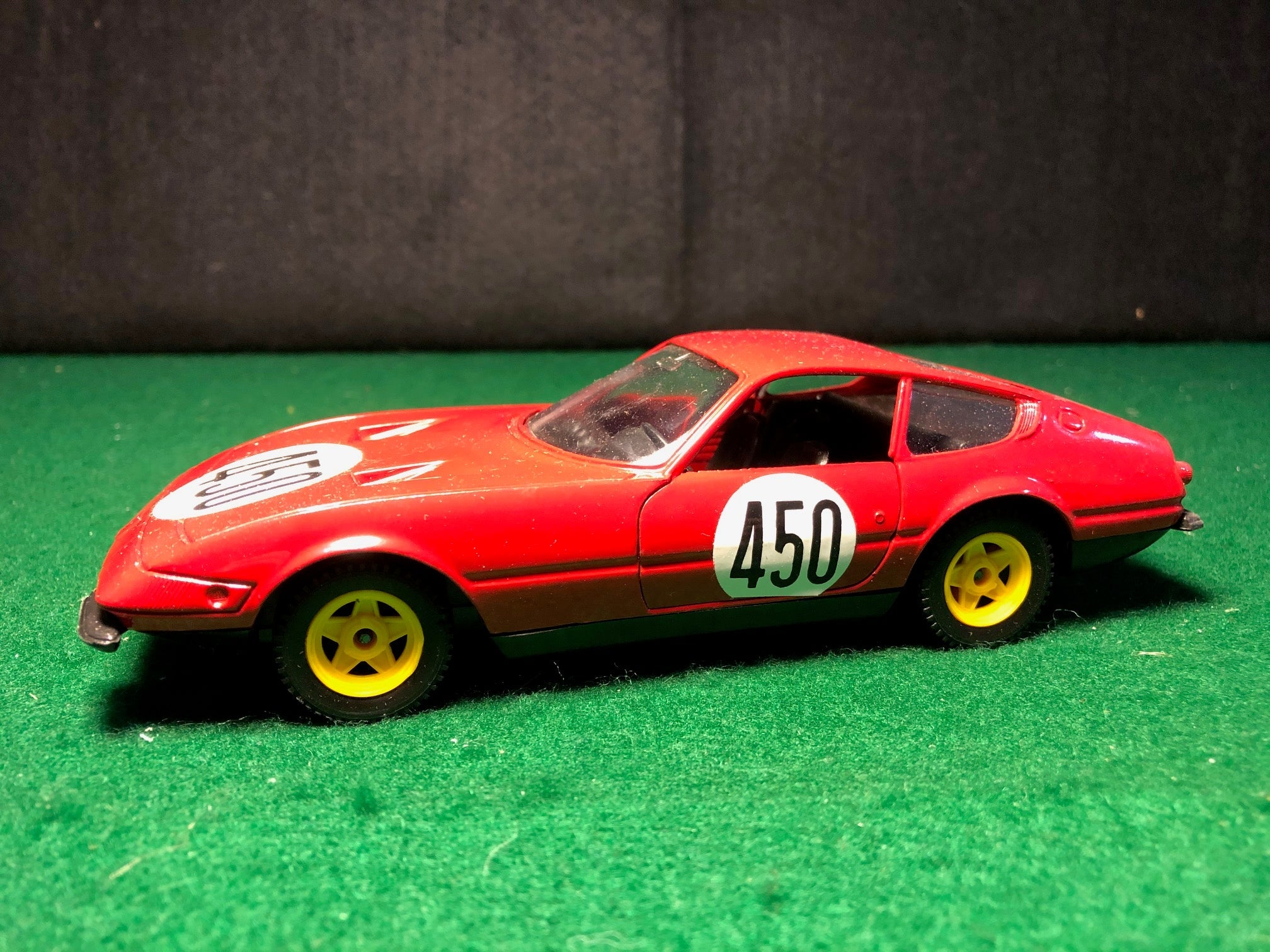 Ferrari 365 GTB/4 Daytona Red Racing N 450 by Polistil 1:25 (SN01)