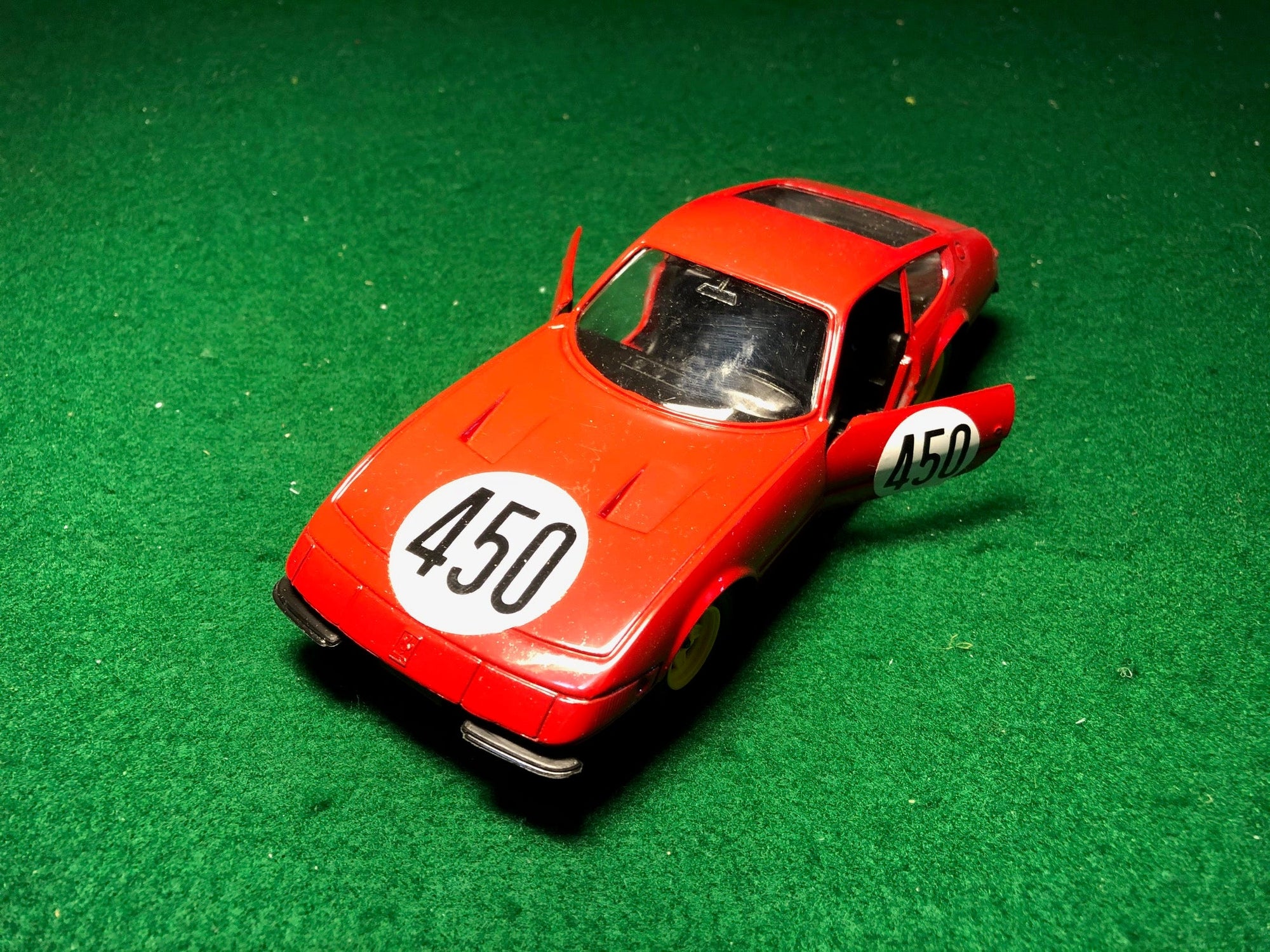 Ferrari 365 GTB/4 Daytona Red Racing N 450 by Polistil 1:25 (SN01)