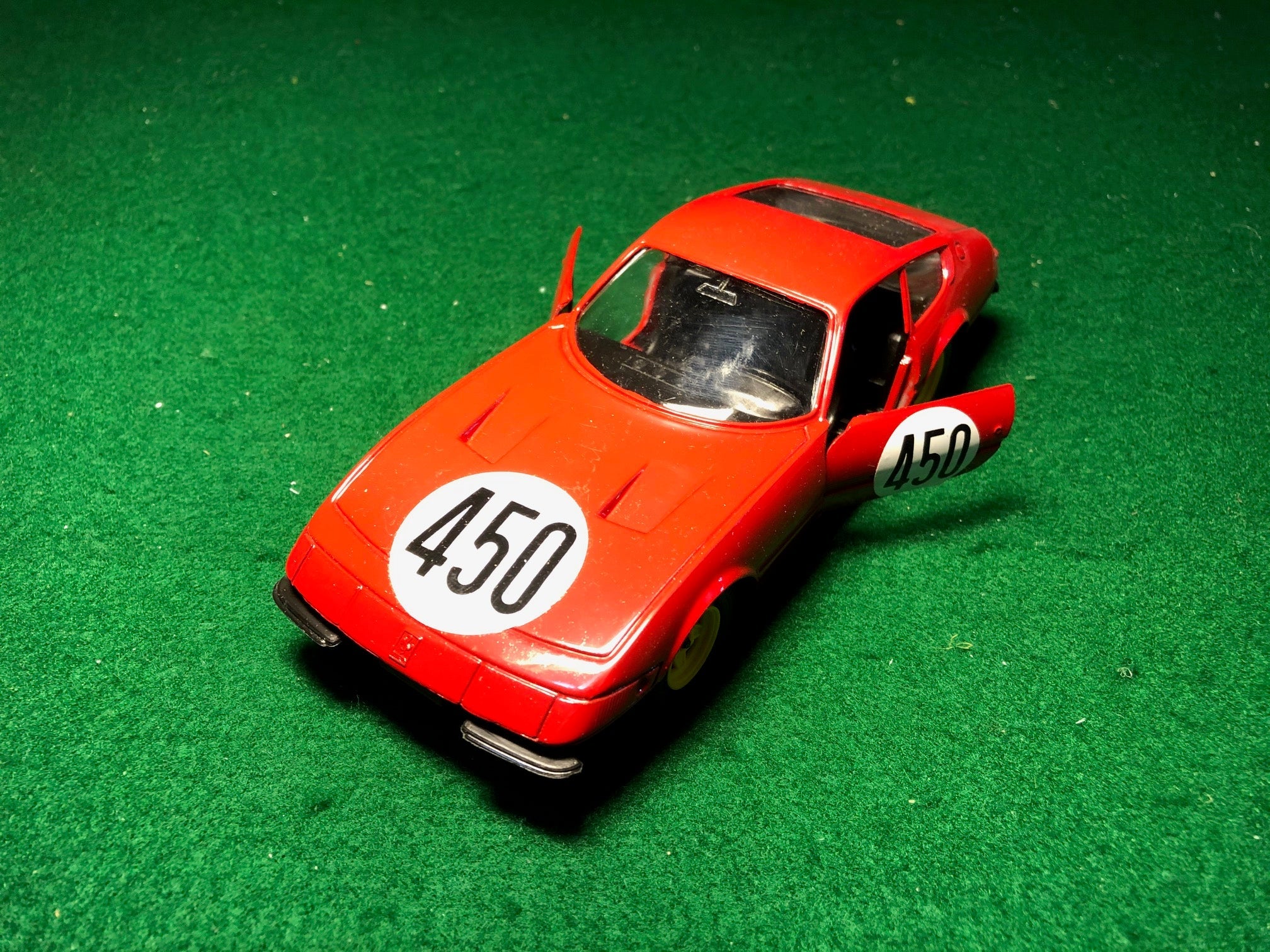 Ferrari 365 GTB/4 Daytona Red Racing N 450 by Polistil 1:25 (SN01)