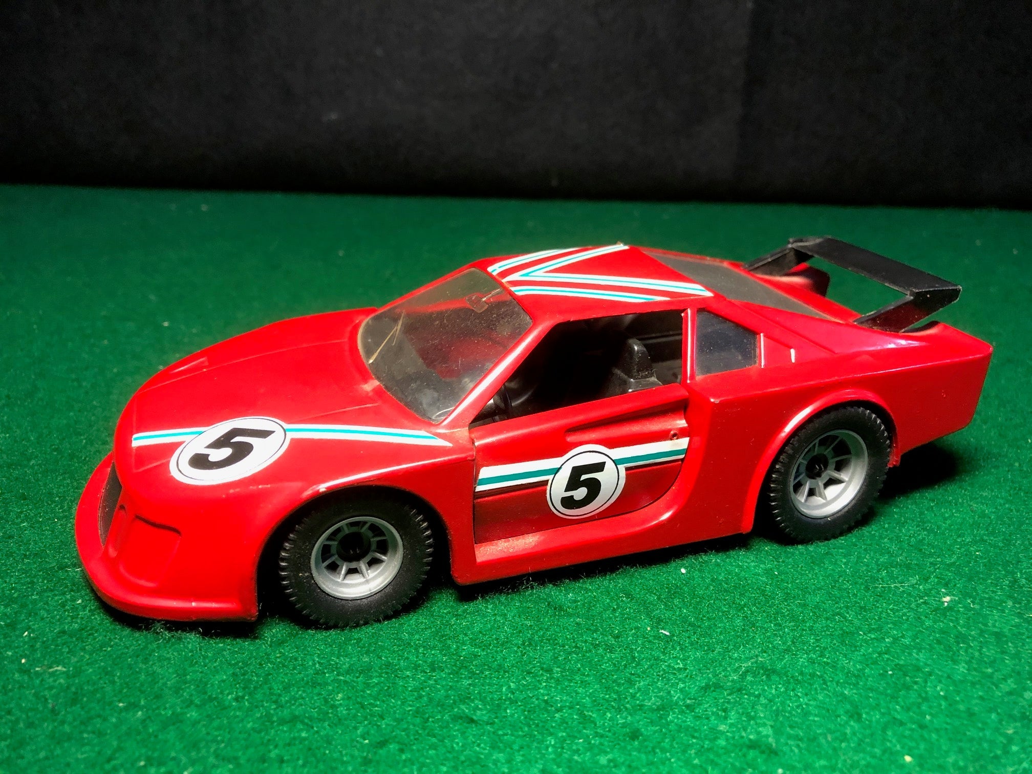 Ferrari 308 GTB 4 Turbo N 5 Red by Polistil 1:25 (SN34)(No box)