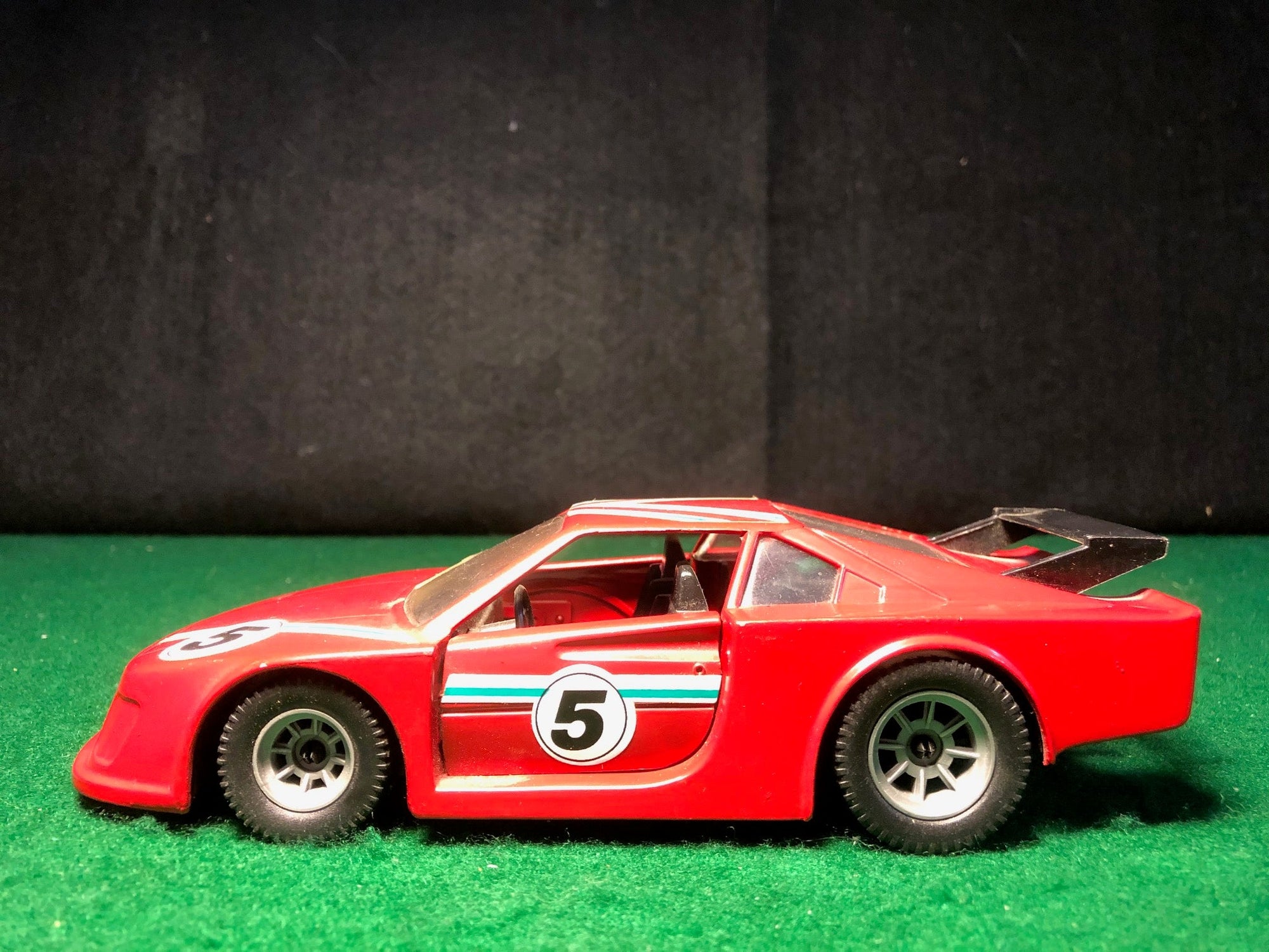 Ferrari 308 GTB 4 Turbo N 5 Red by Polistil 1:25 (SN34)(No box)
