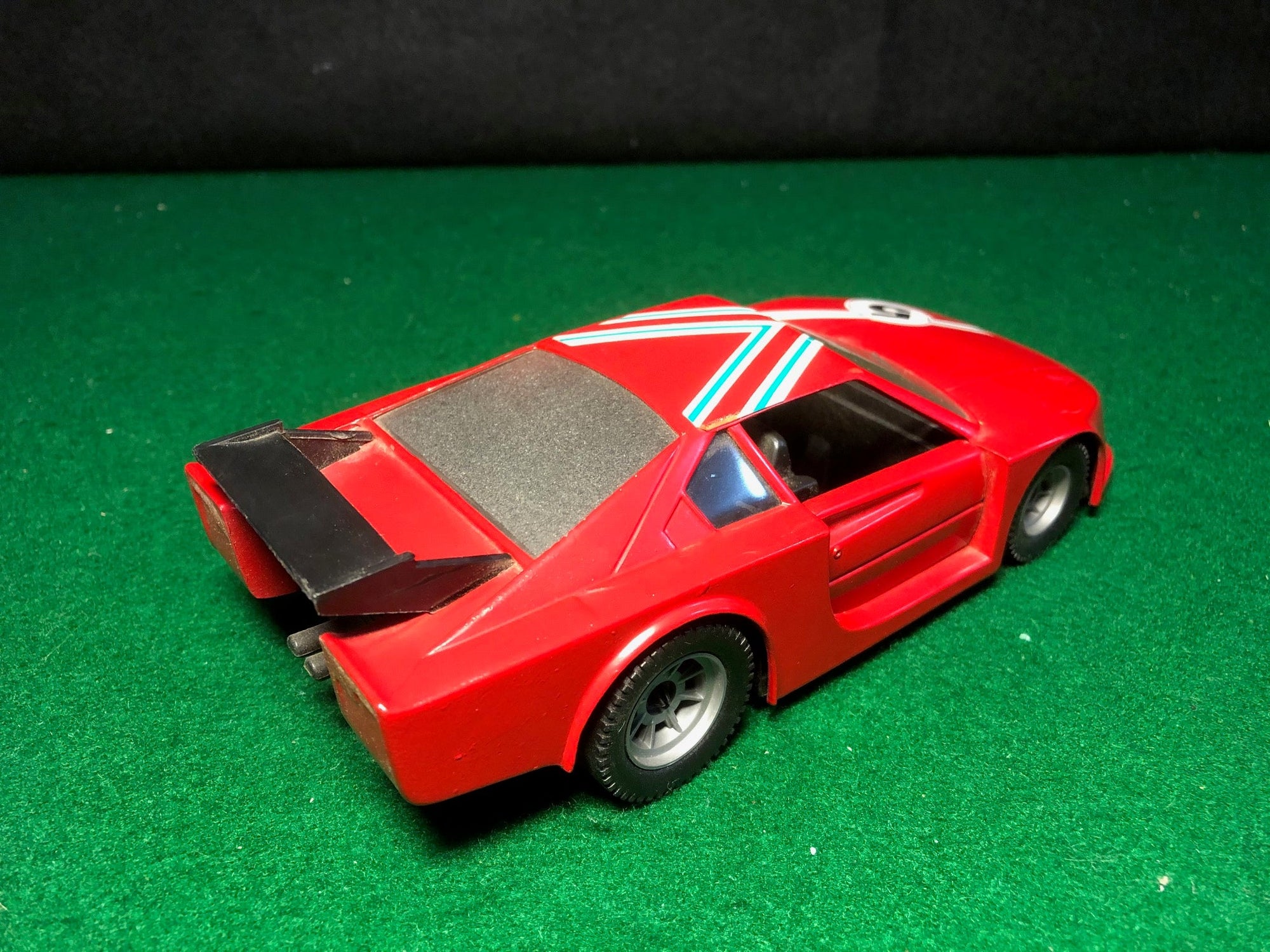 Ferrari 308 GTB 4 Turbo N 5 Red by Polistil 1:25 (SN34)(No box)