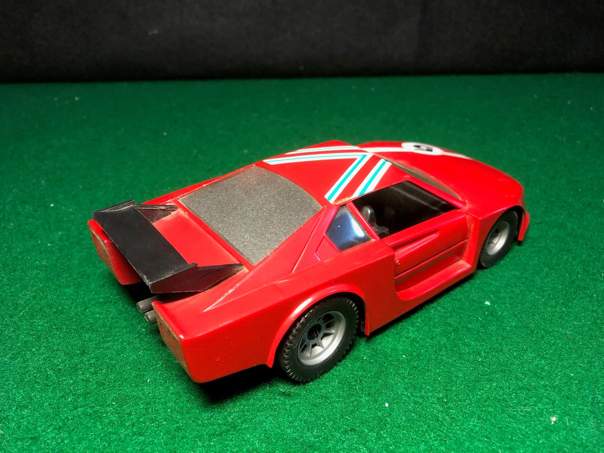 Ferrari 308 GTB 4 Turbo N 5 Red by Polistil 1:25 (SN34)(No box)