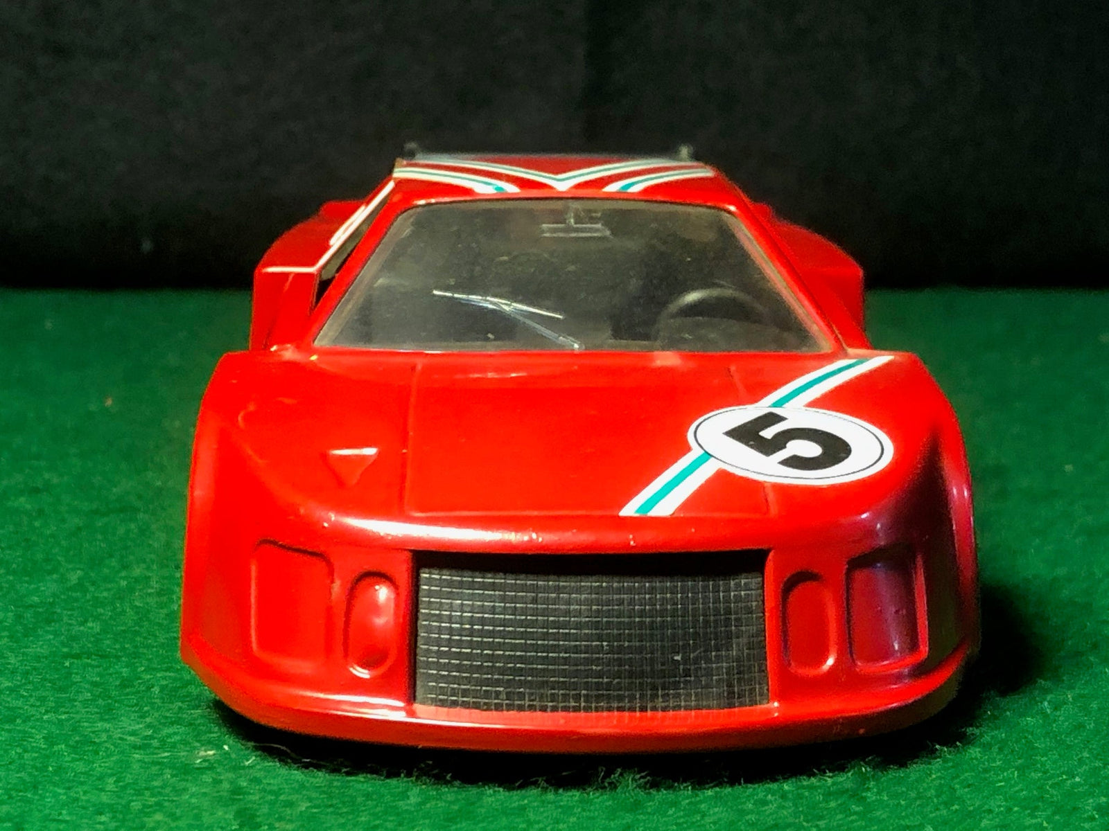 Ferrari 308 GTB 4 Turbo N 5 Red by Polistil 1:25 (SN34)(No box)