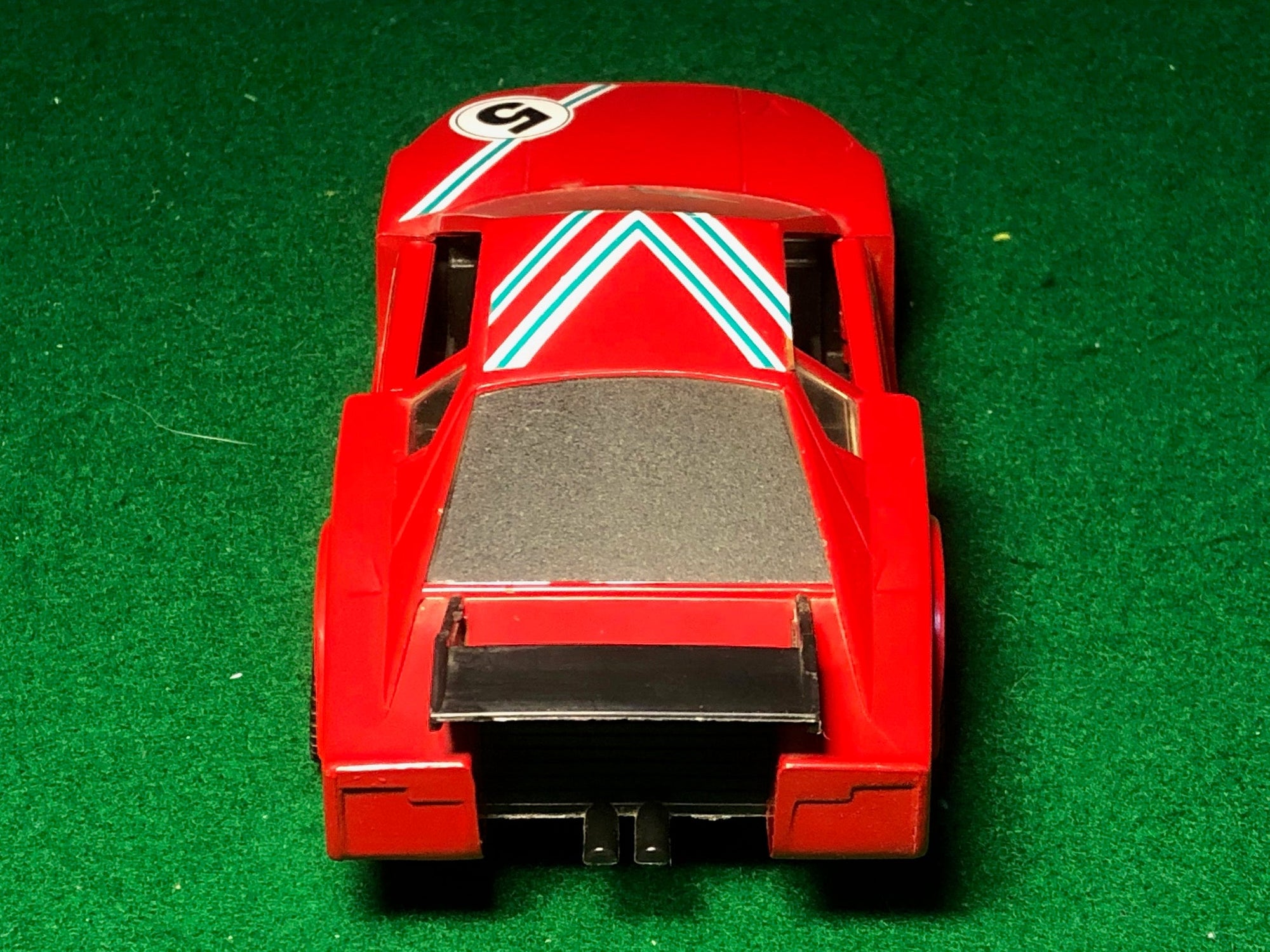Ferrari 308 GTB 4 Turbo N 5 Red by Polistil 1:25 (SN34)(No box)