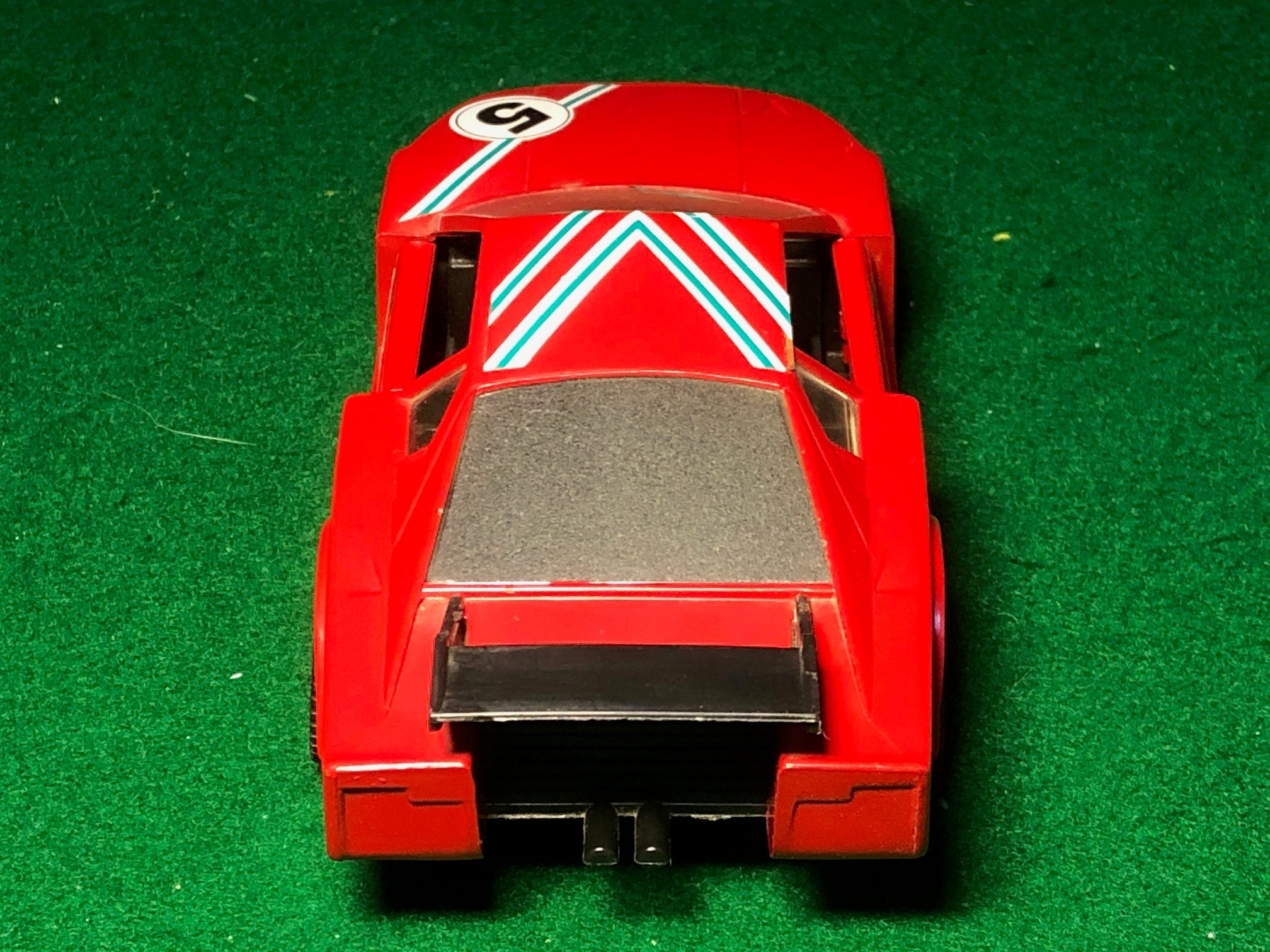 Ferrari 308 GTB 4 Turbo N 5 Red by Polistil 1:25 (SN34)(No box)