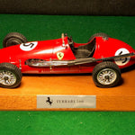 Ferrari 500 F2 World Champion N 5 Wood Base by Polistil 1:16 (TG19)