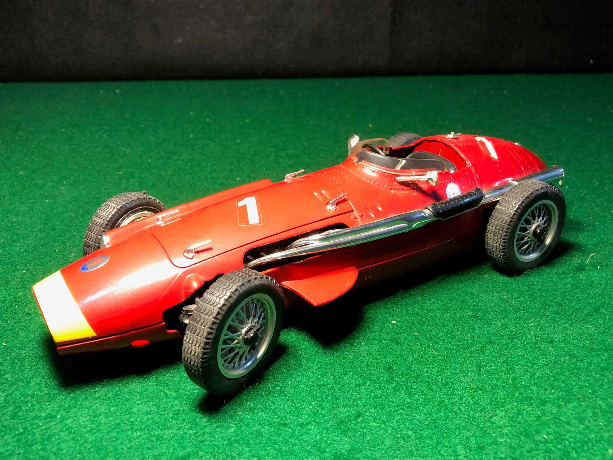 Maserati 250 F N 1 by Polistil 1:16 (TG20)(No box)