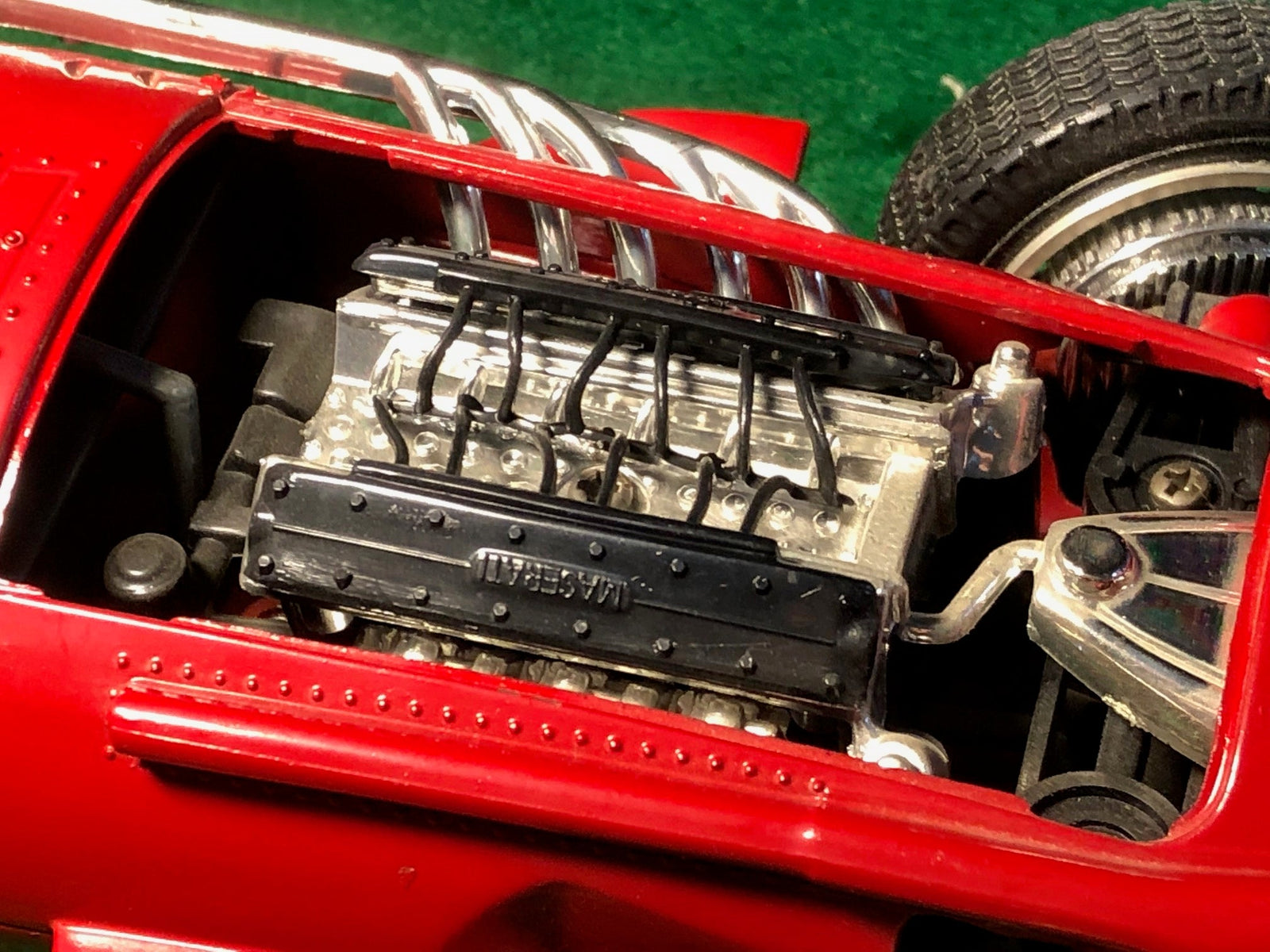 Maserati 250 F N 1 by Polistil 1:16 (TG20)(No box)