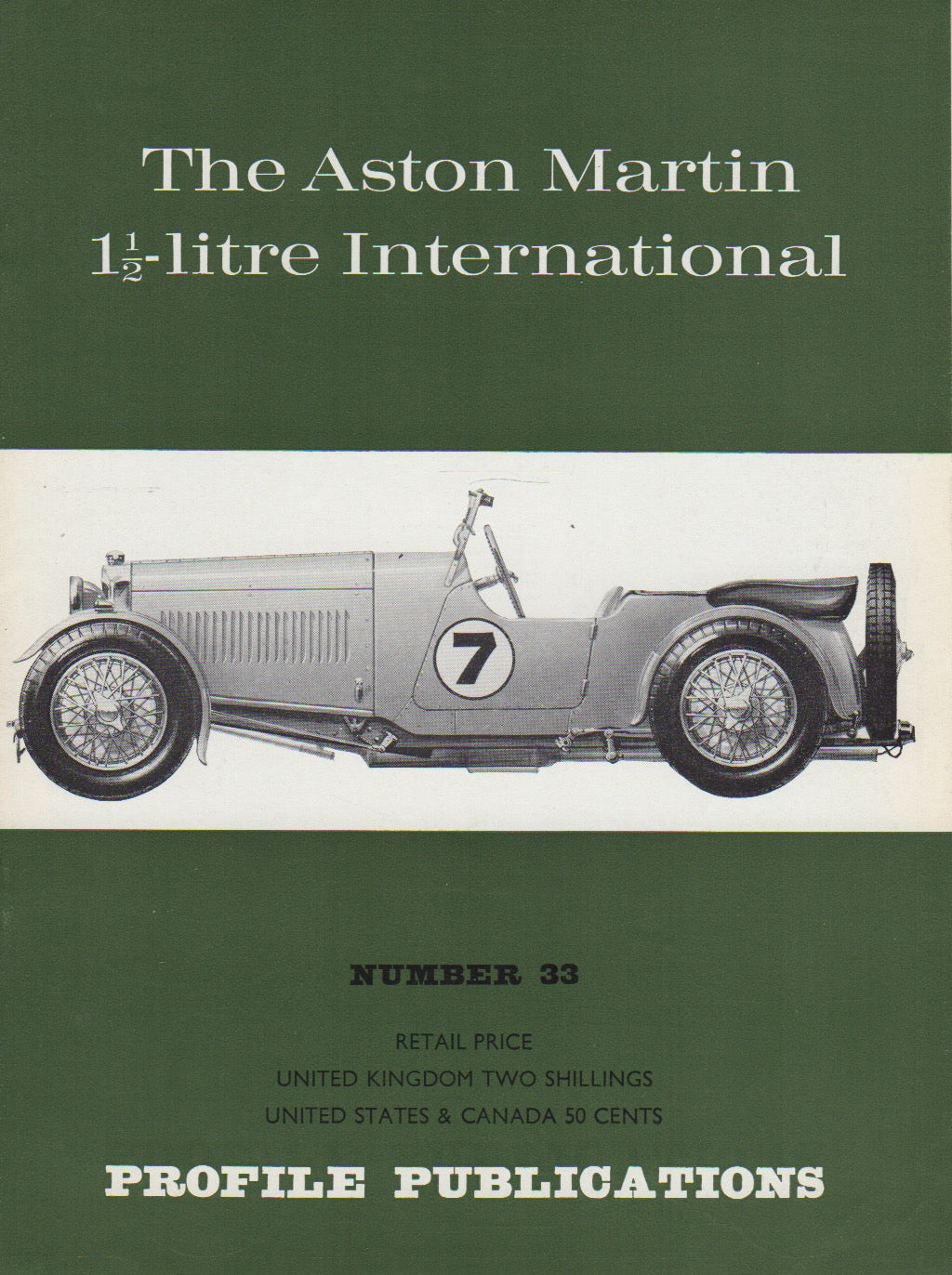 Profile Publications N. 33